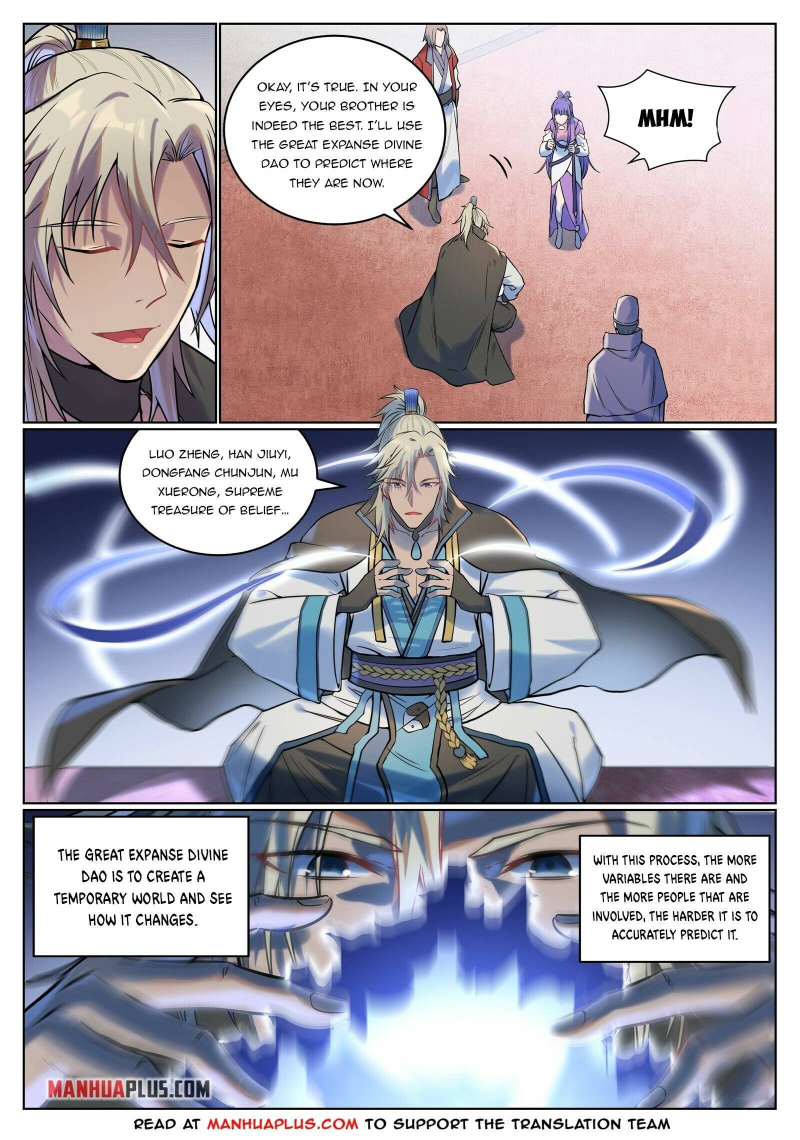 Read Apotheosis Manga Online