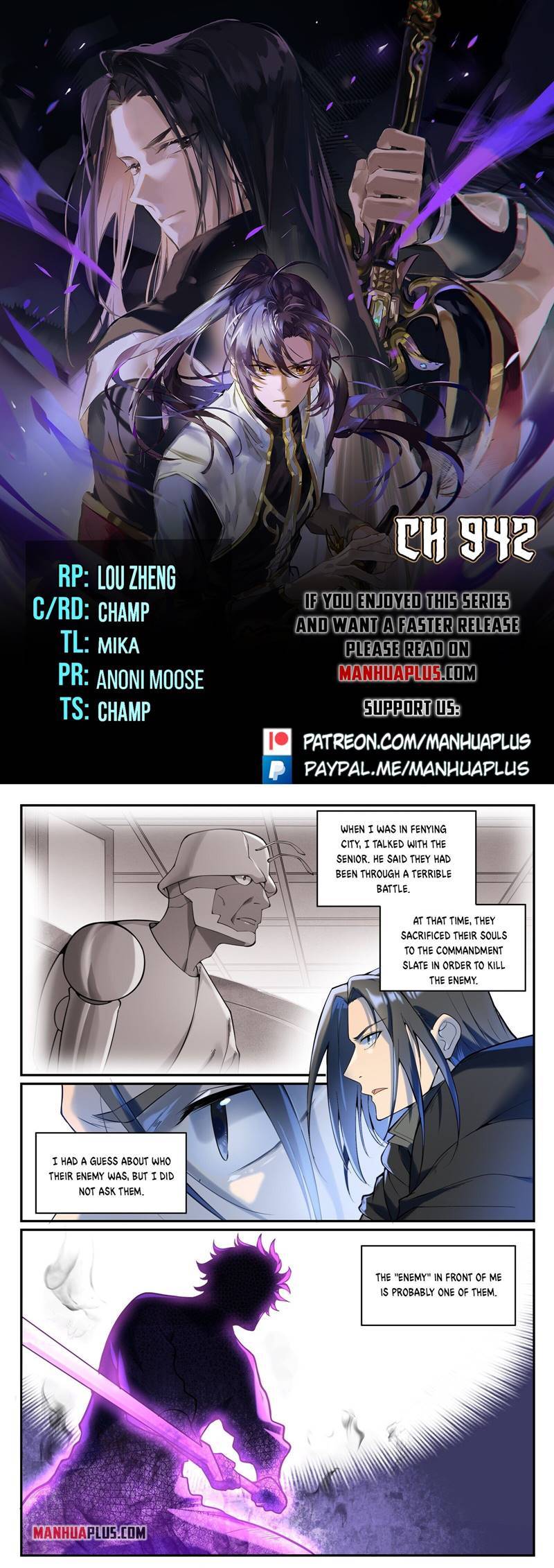 Read Apotheosis Manga Online