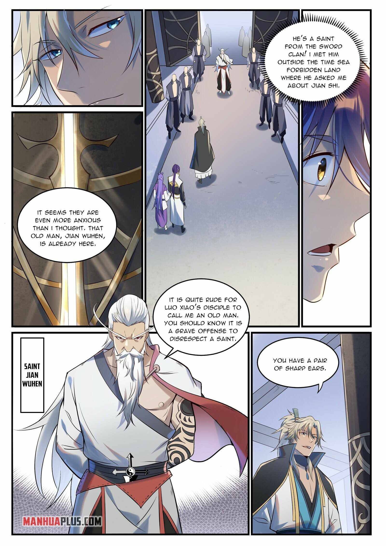 Read Apotheosis Manga Online