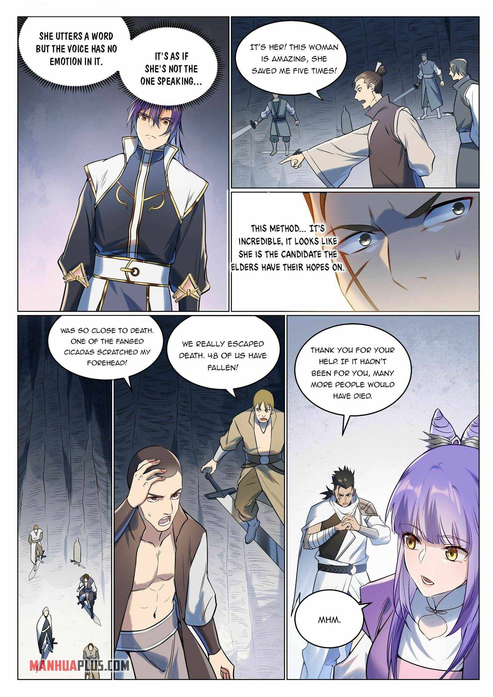 Read Apotheosis Manga Online