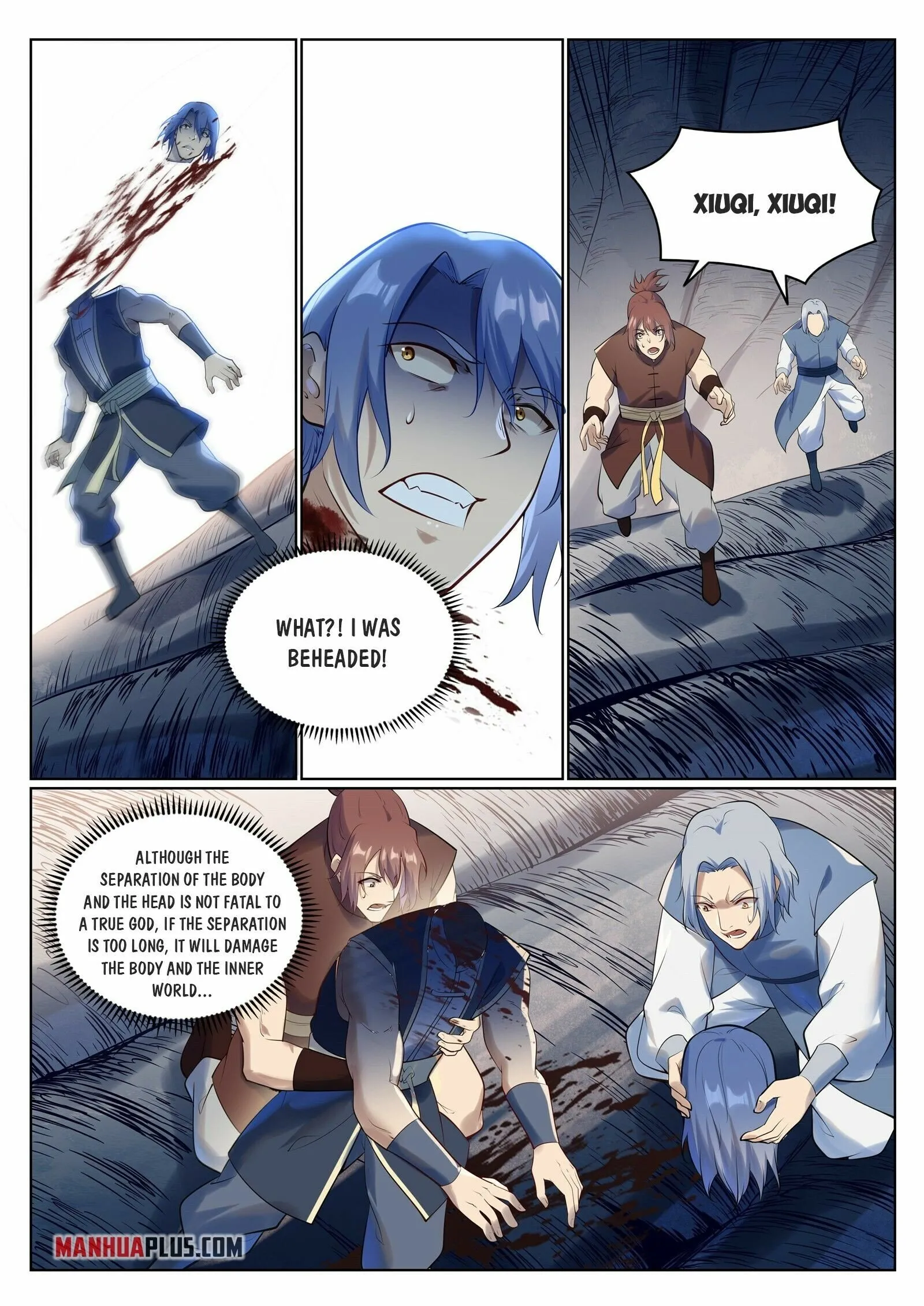 Read Apotheosis Manga Online