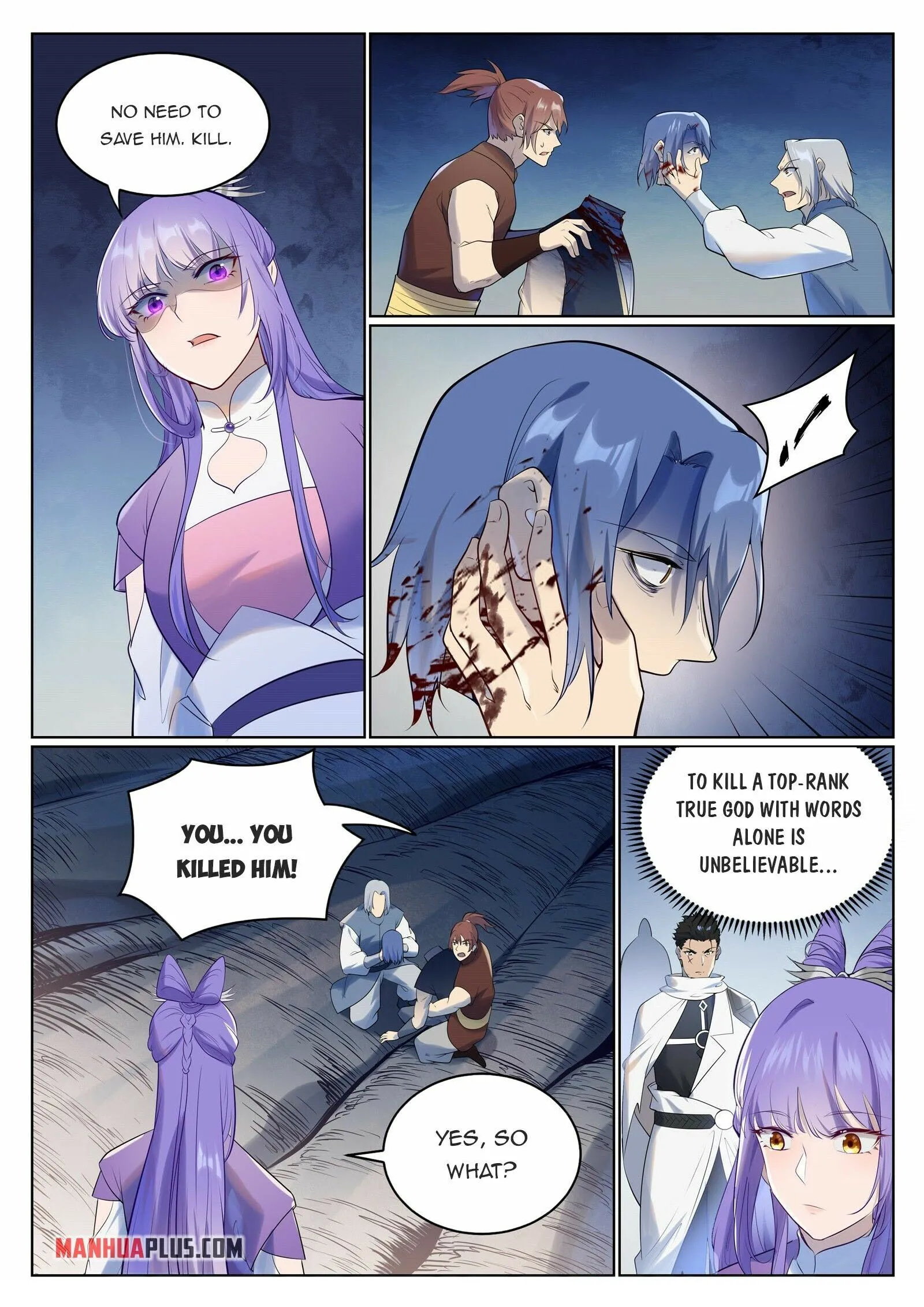 Read Apotheosis Manga Online