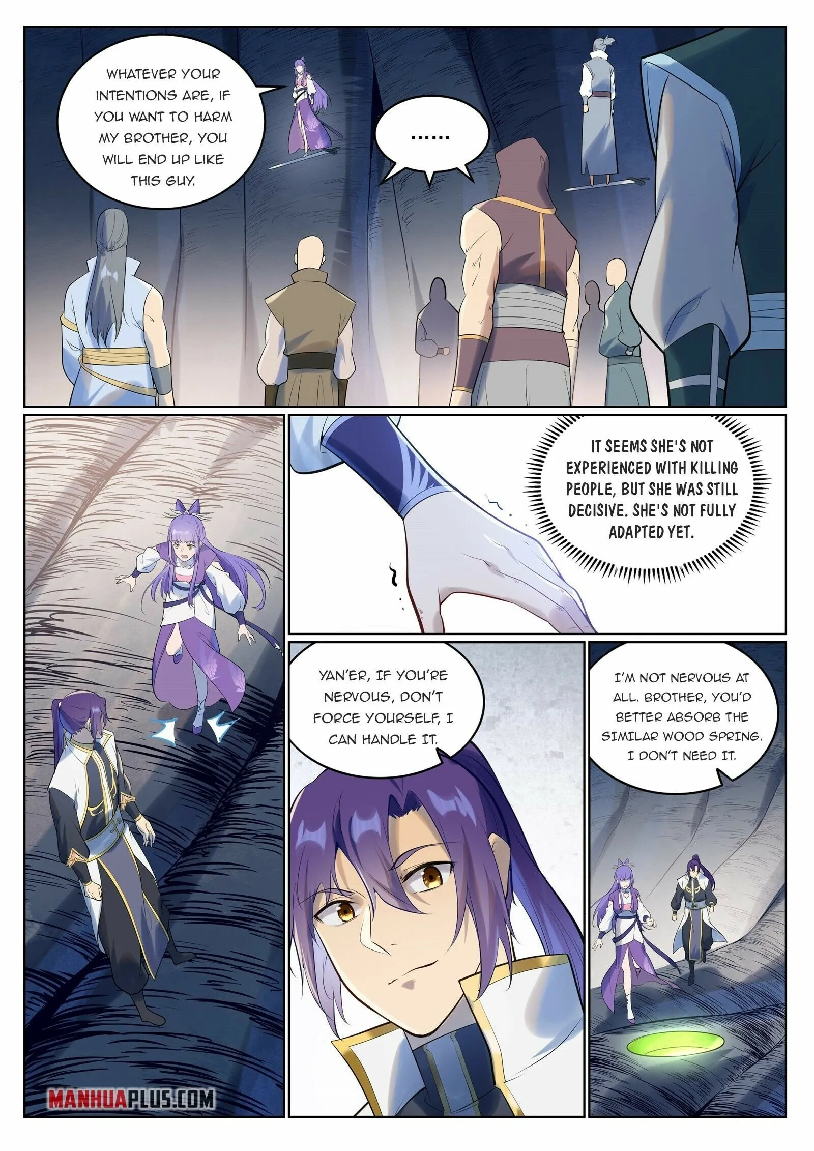 Read Apotheosis Manga Online