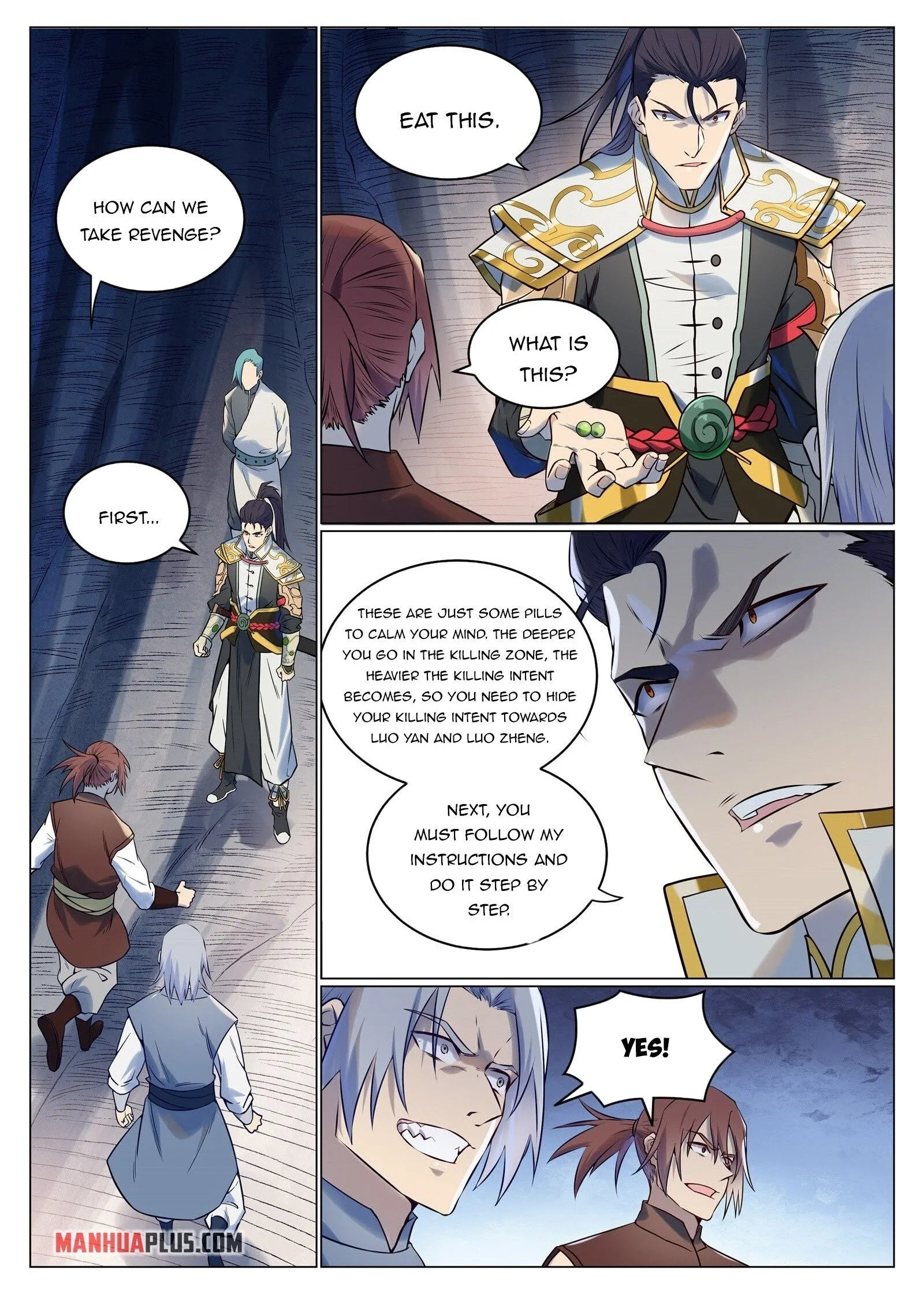Read Apotheosis Manga Online