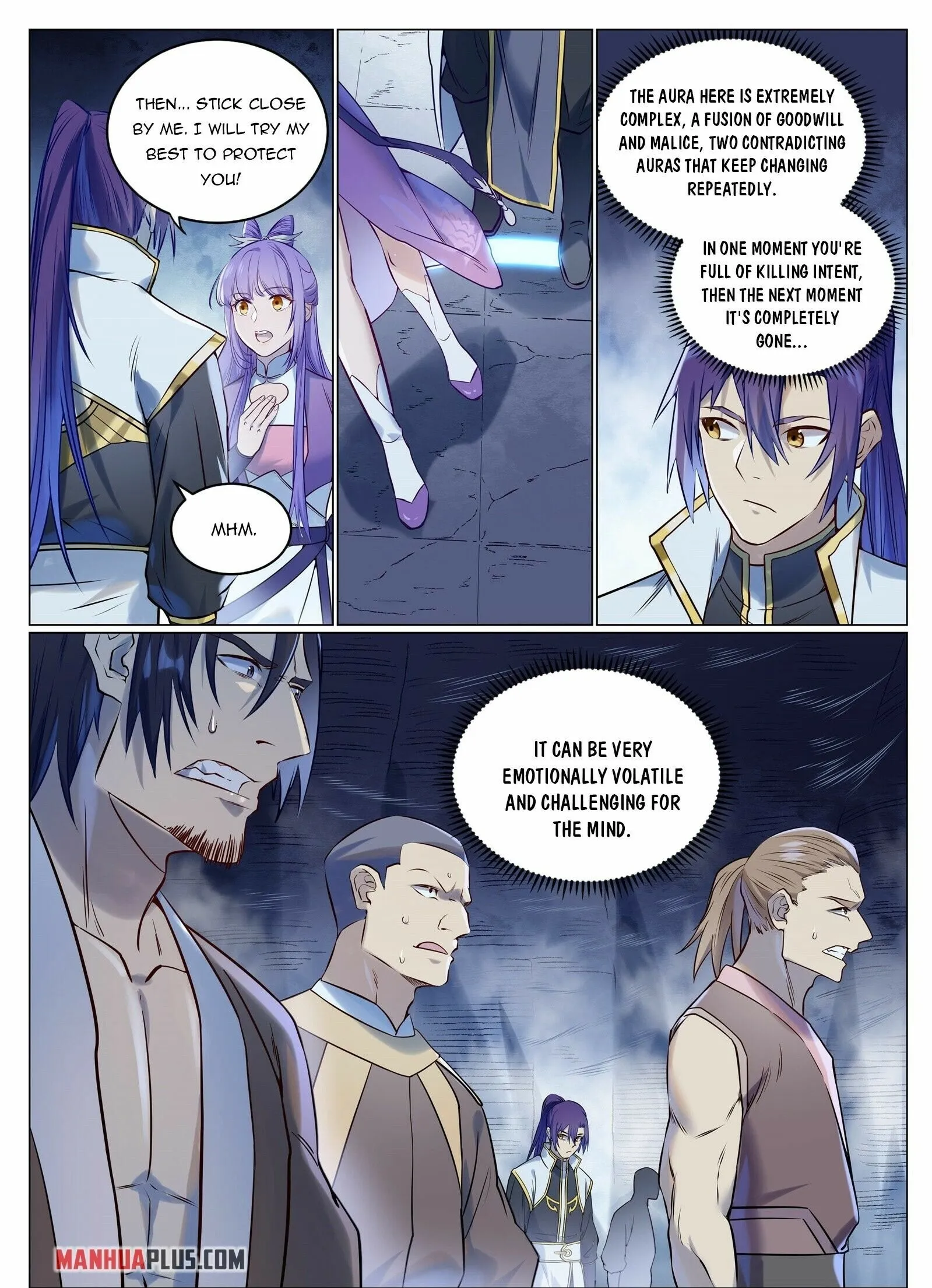 Read Apotheosis Manga Online
