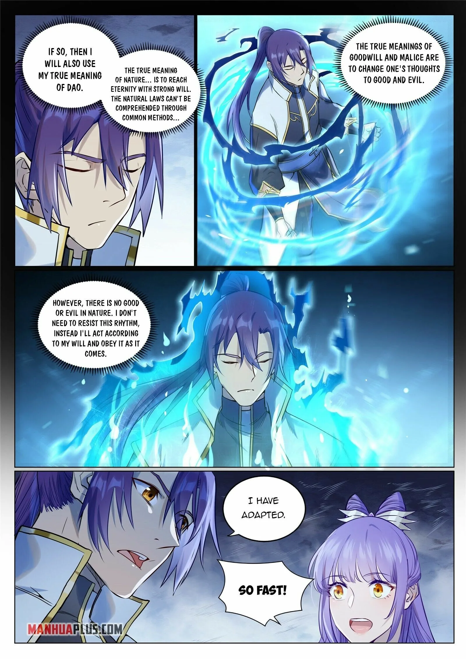 Read Apotheosis Manga Online