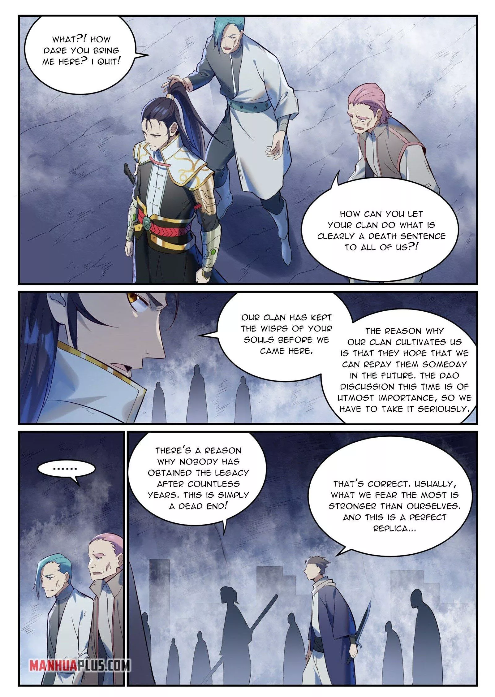 Read Apotheosis Manga Online