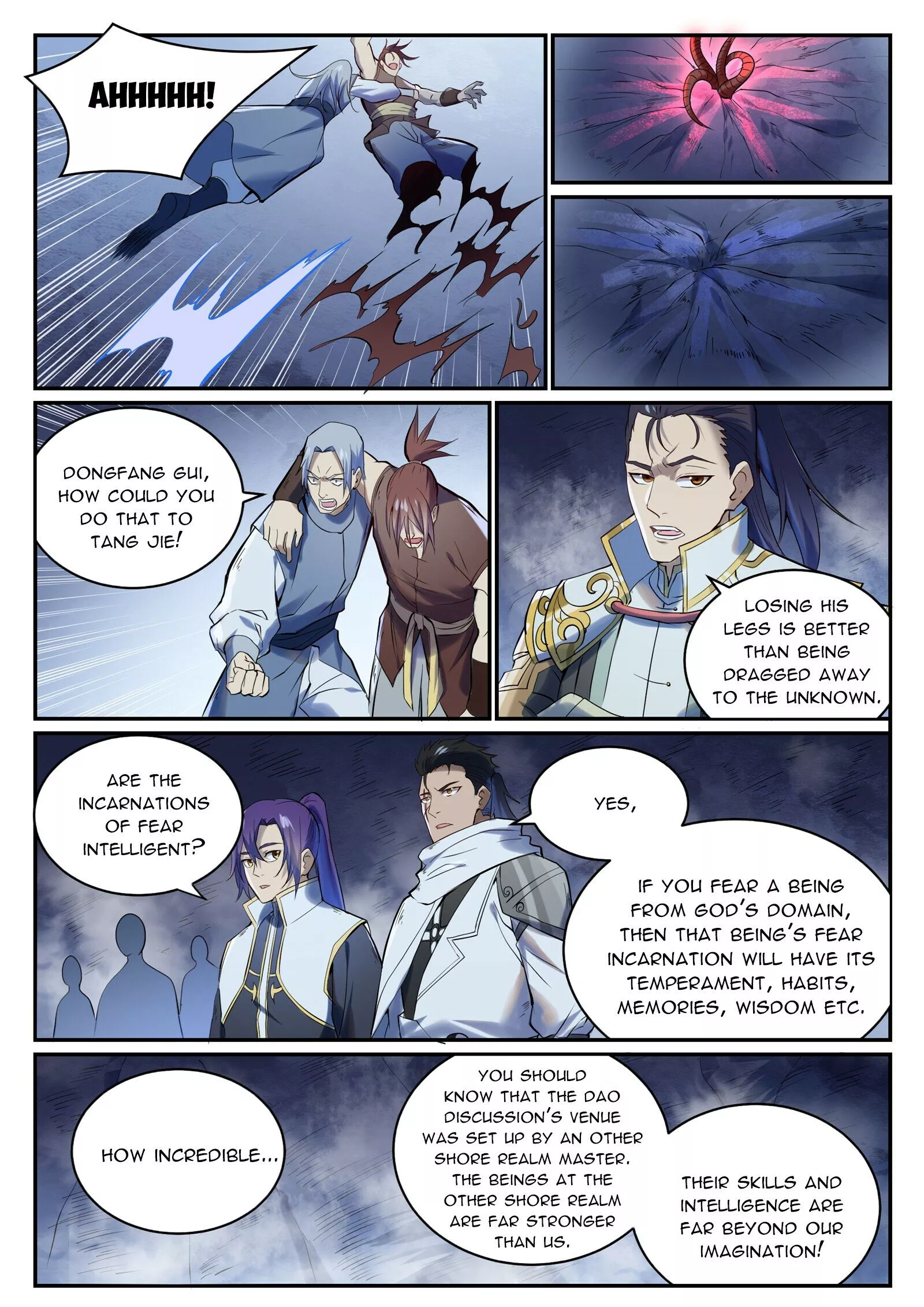 Read Apotheosis Manga Online