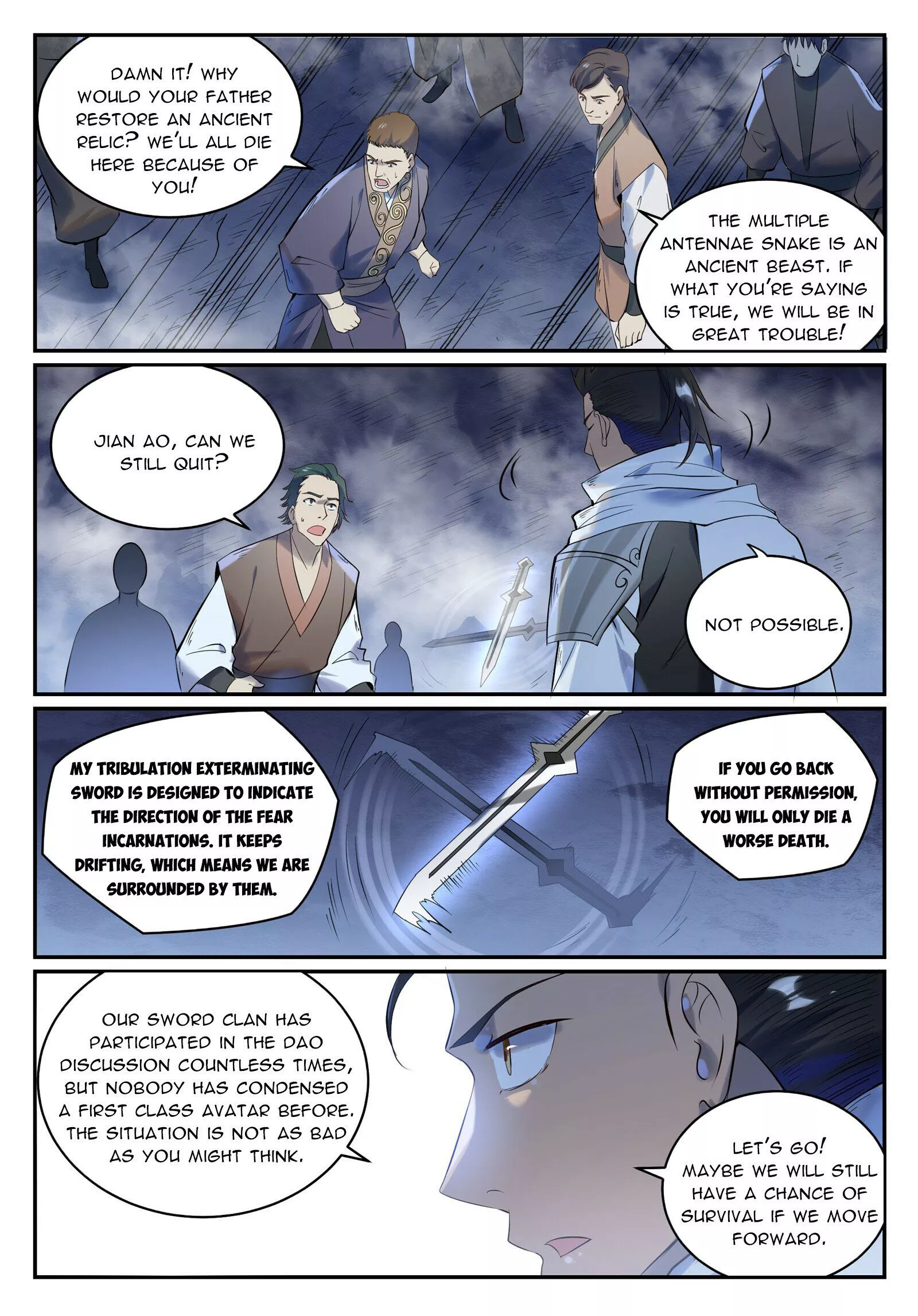Read Apotheosis Manga Online