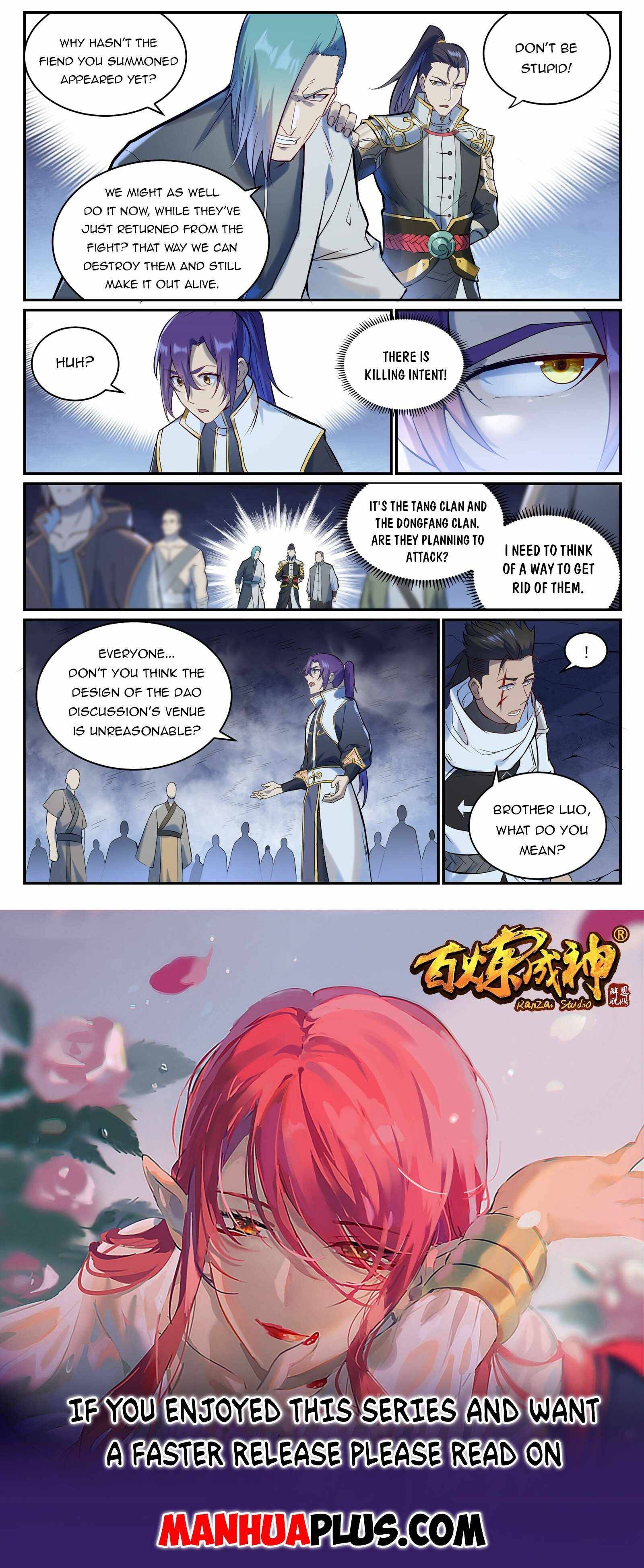 Read Apotheosis Manga Online