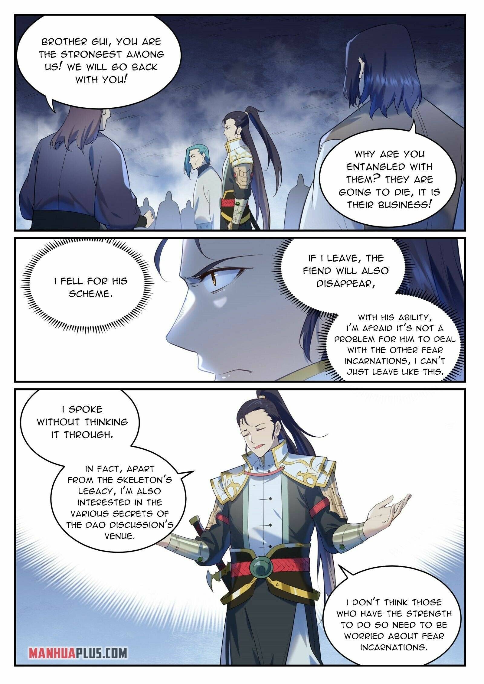 Read Apotheosis Manga Online