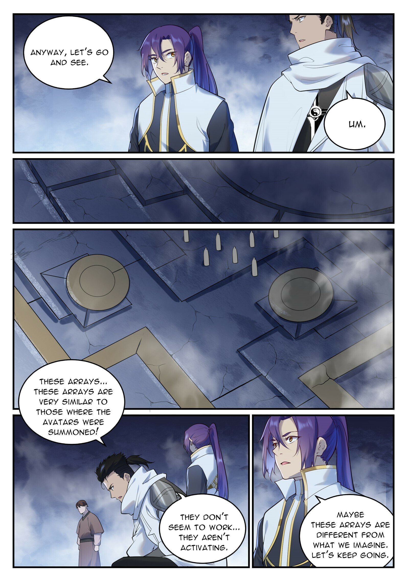 Read Apotheosis Manga Online