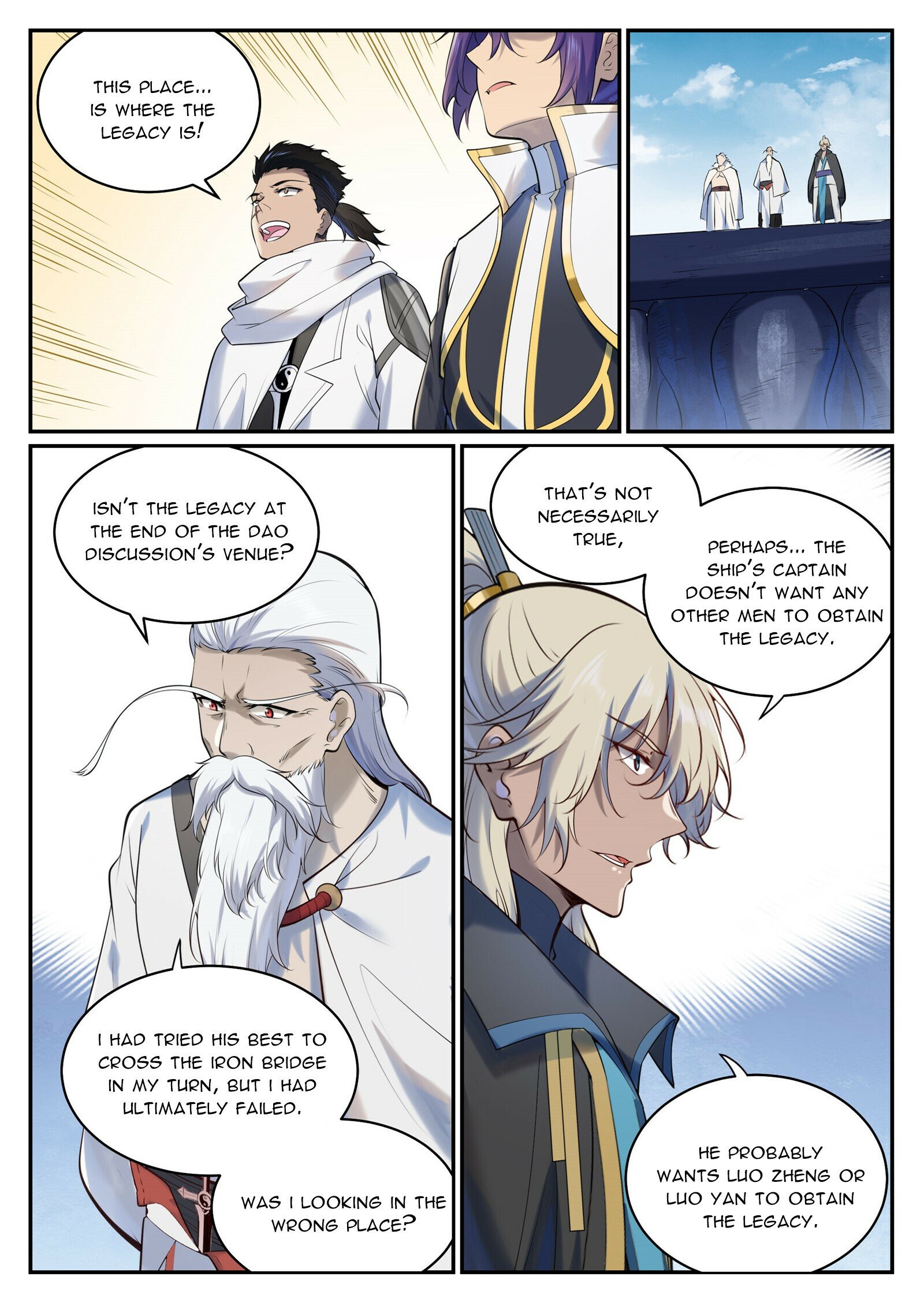 Read Apotheosis Manga Online