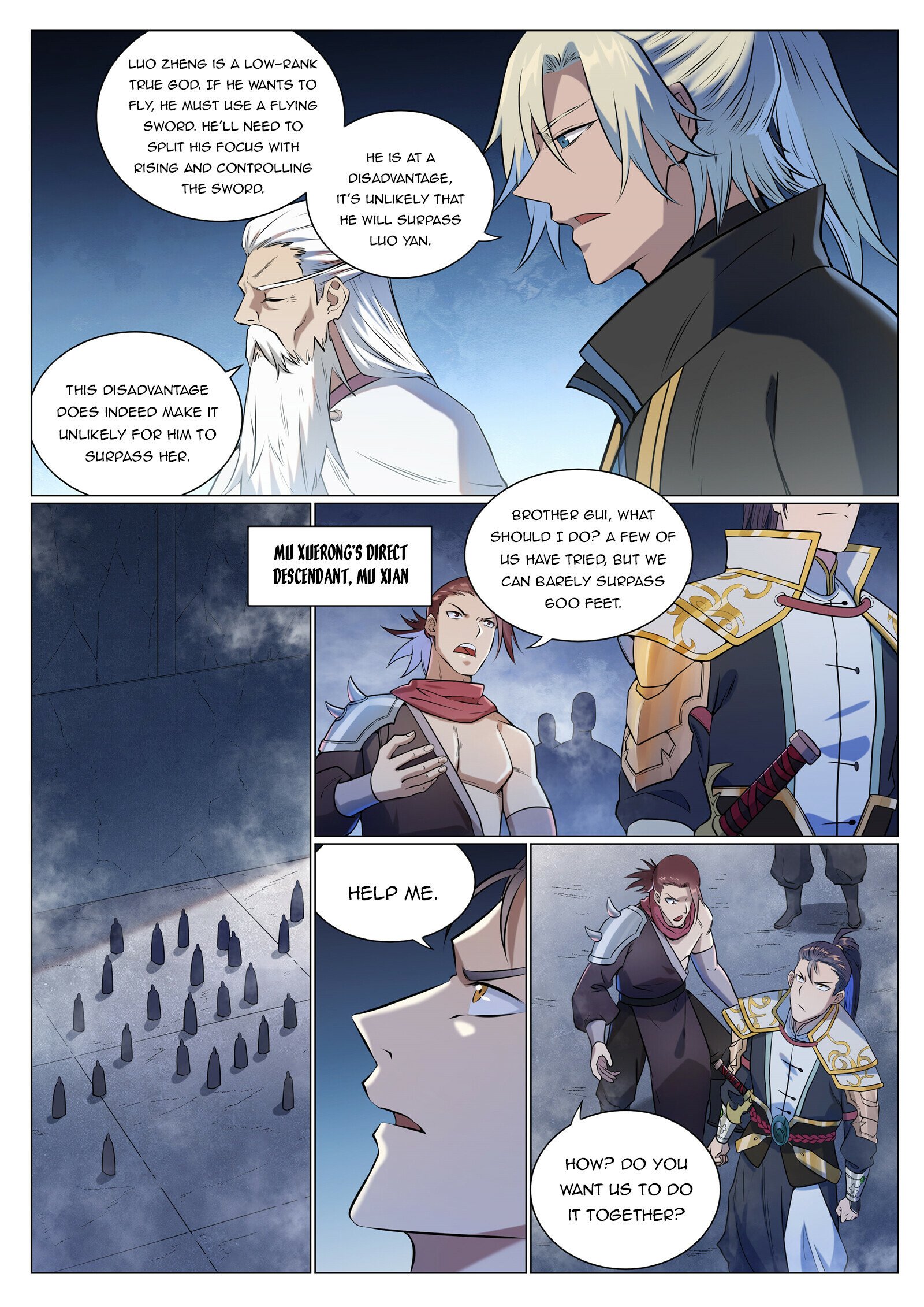 Read Apotheosis Manga Online
