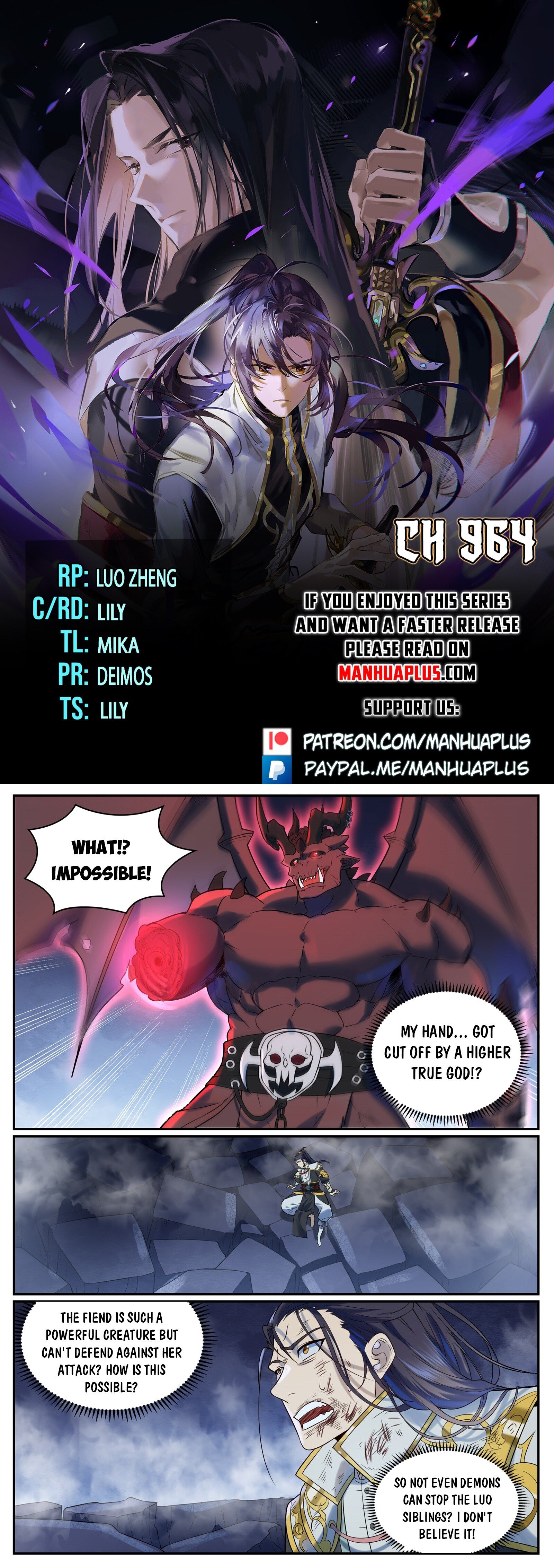 Read Apotheosis Manga Online
