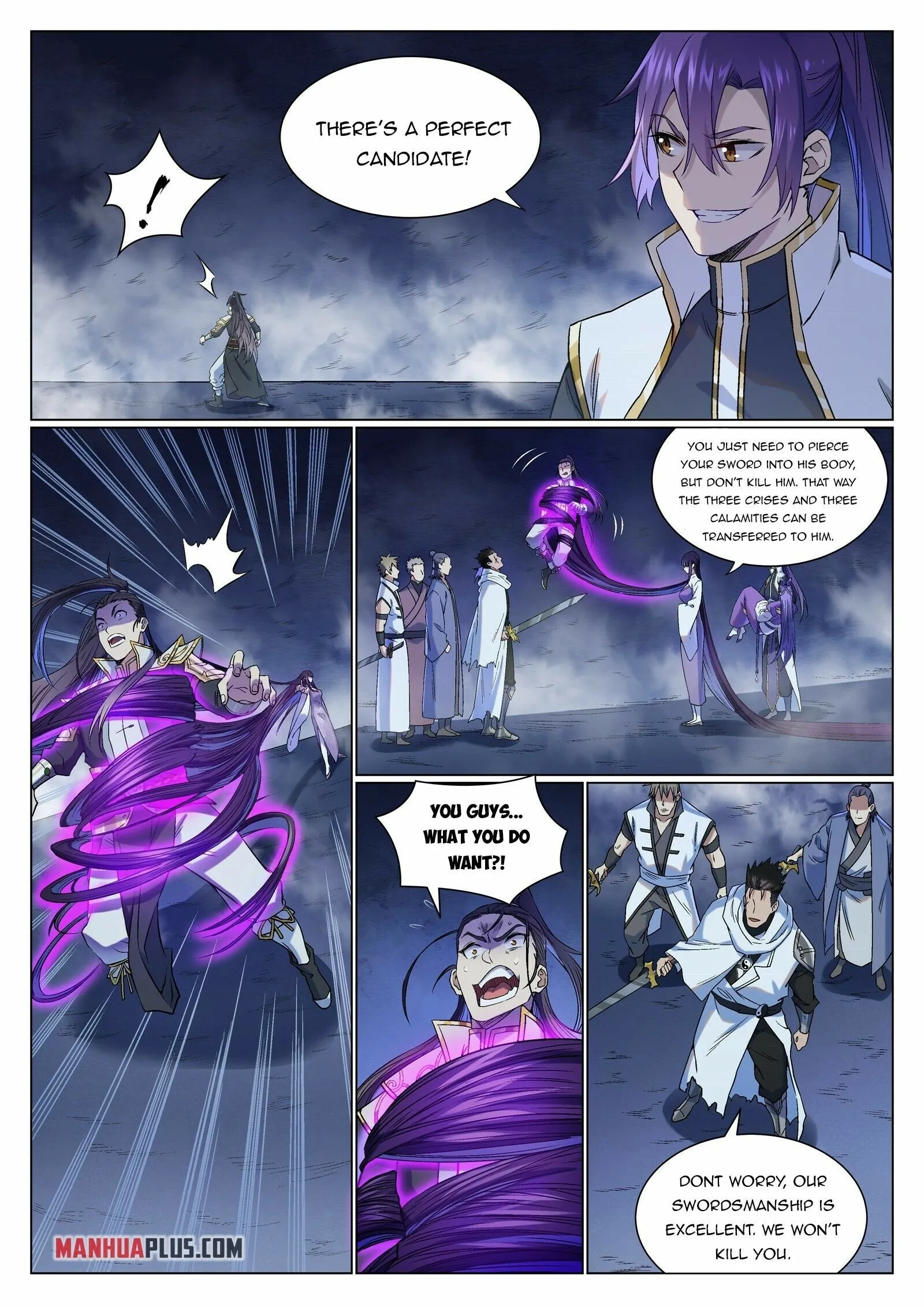 Read Apotheosis Manga Online
