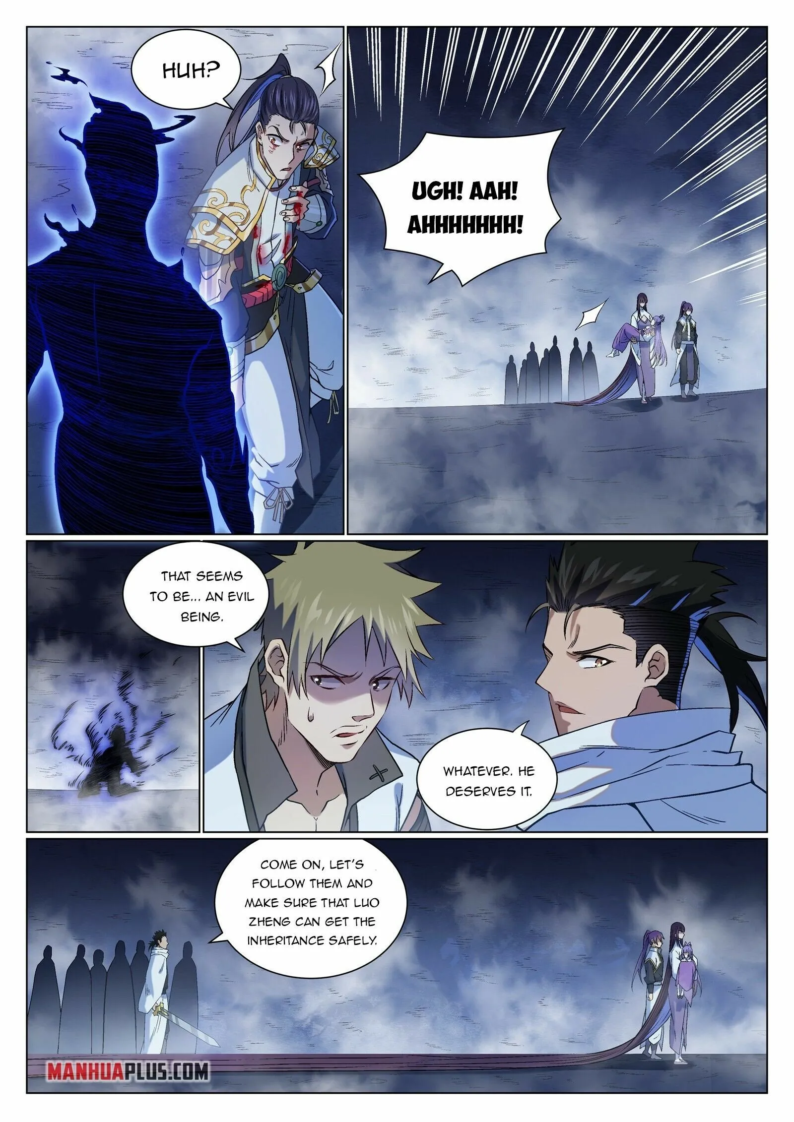 Read Apotheosis Manga Online