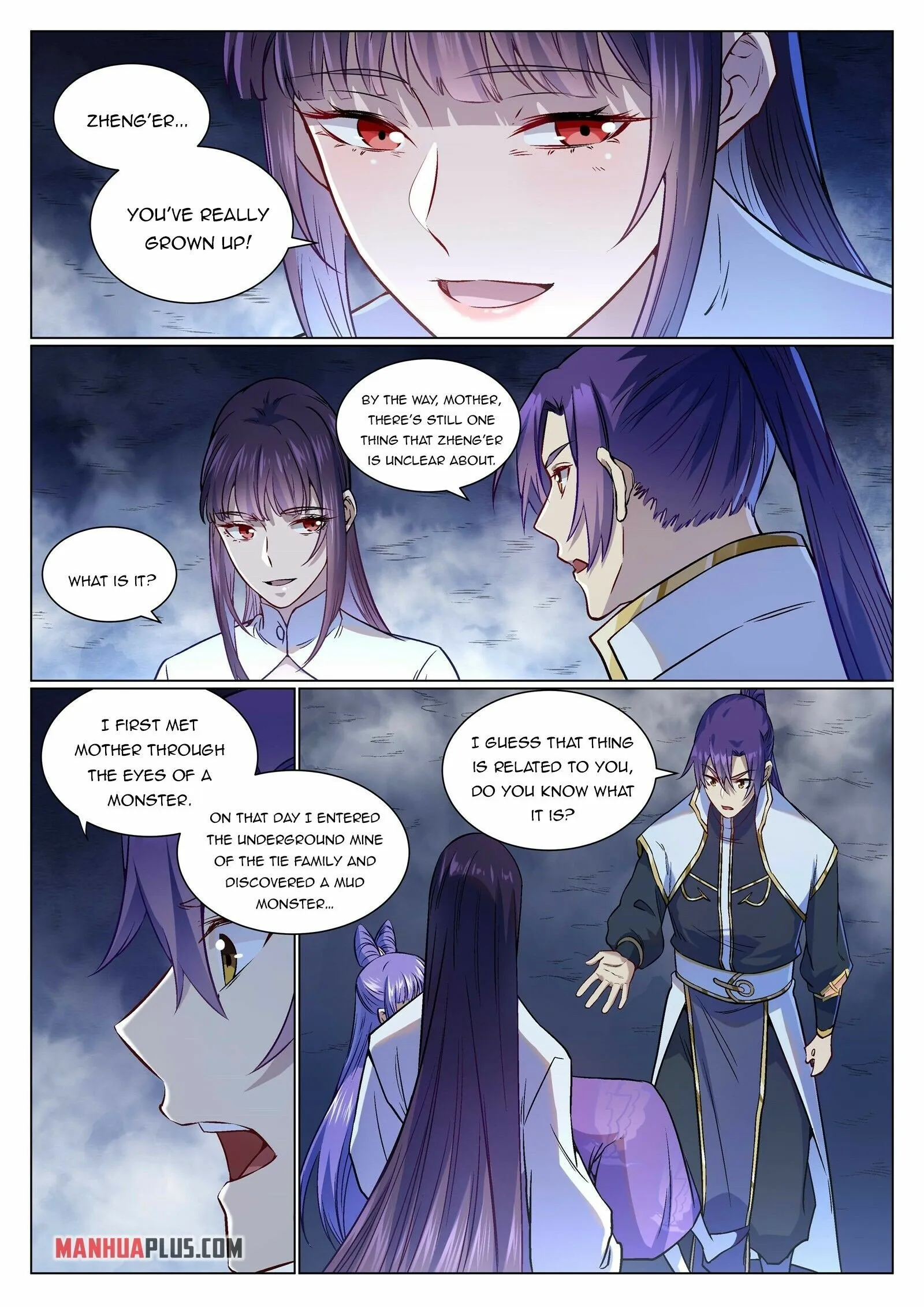 Read Apotheosis Manga Online