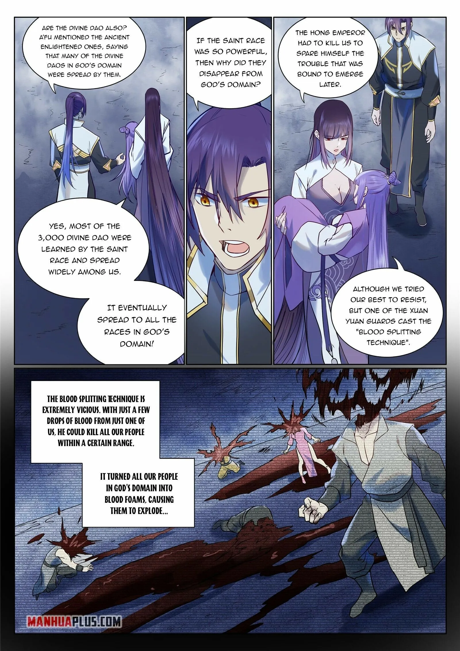 Read Apotheosis Manga Online