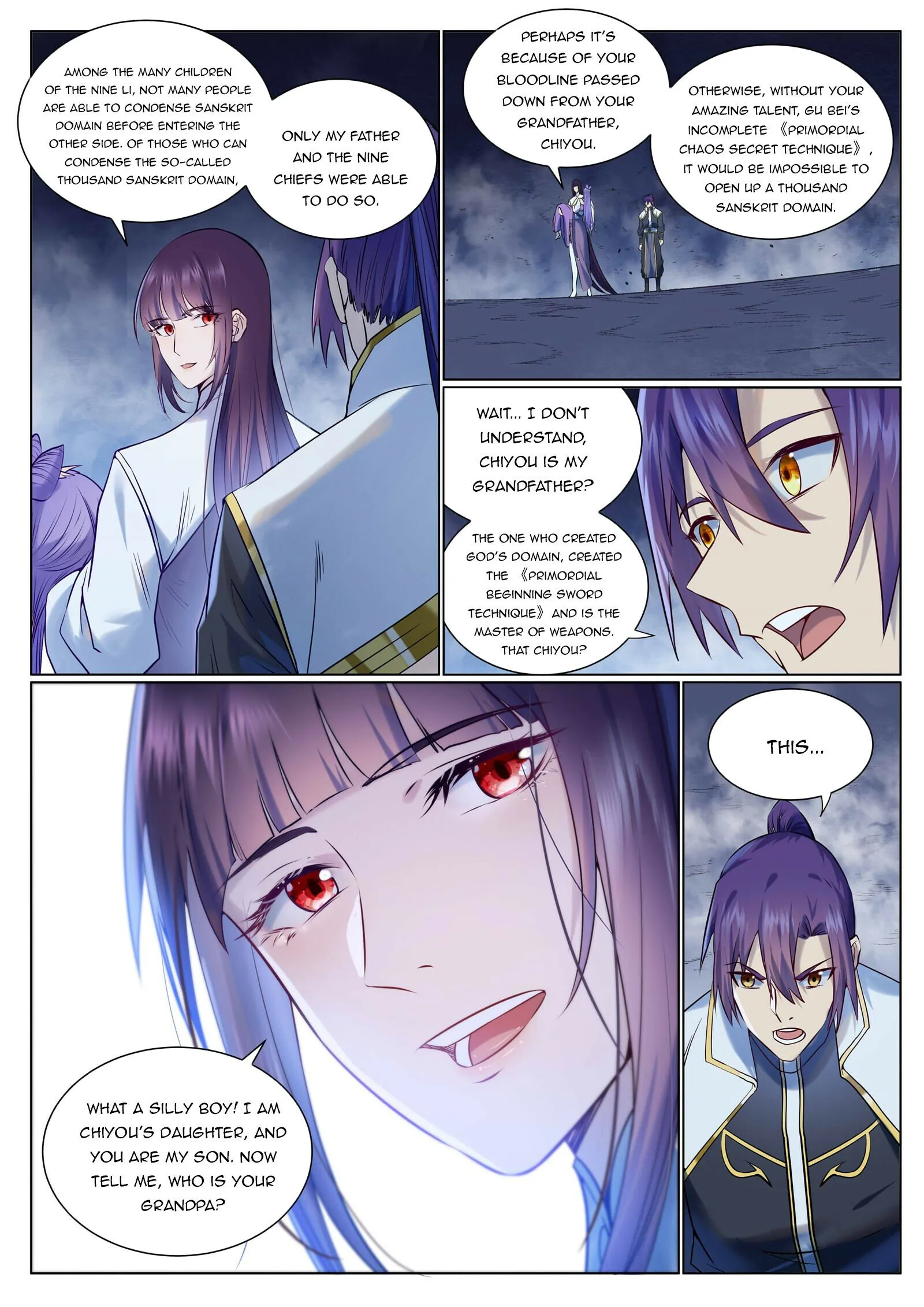 Read Apotheosis Manga Online