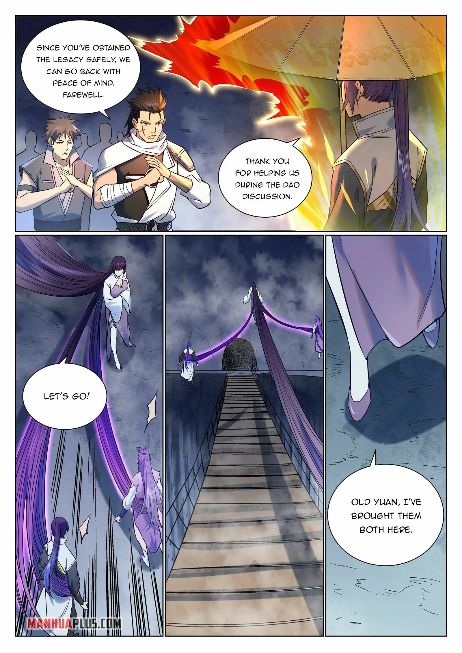 Read Apotheosis Manga Online