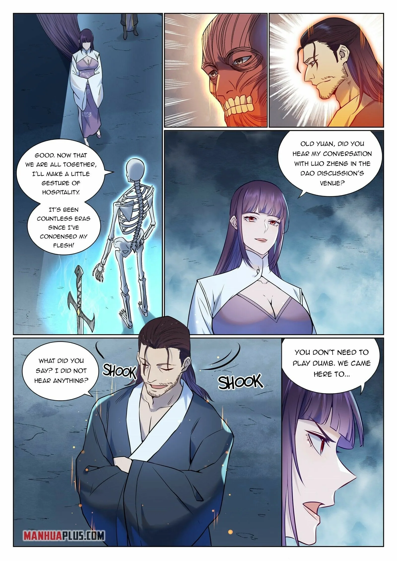 Read Apotheosis Manga Online