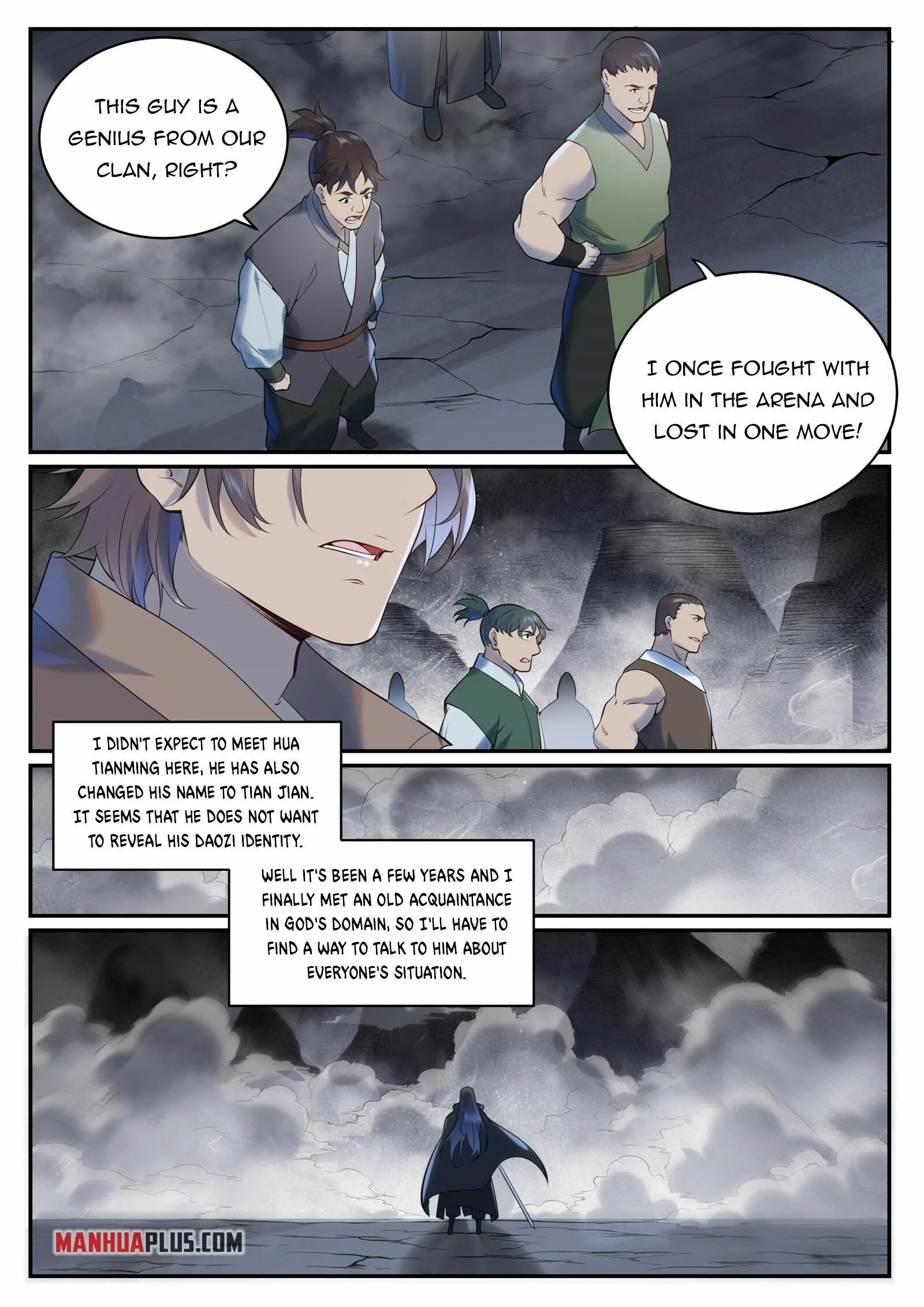 Read Apotheosis Manga Online
