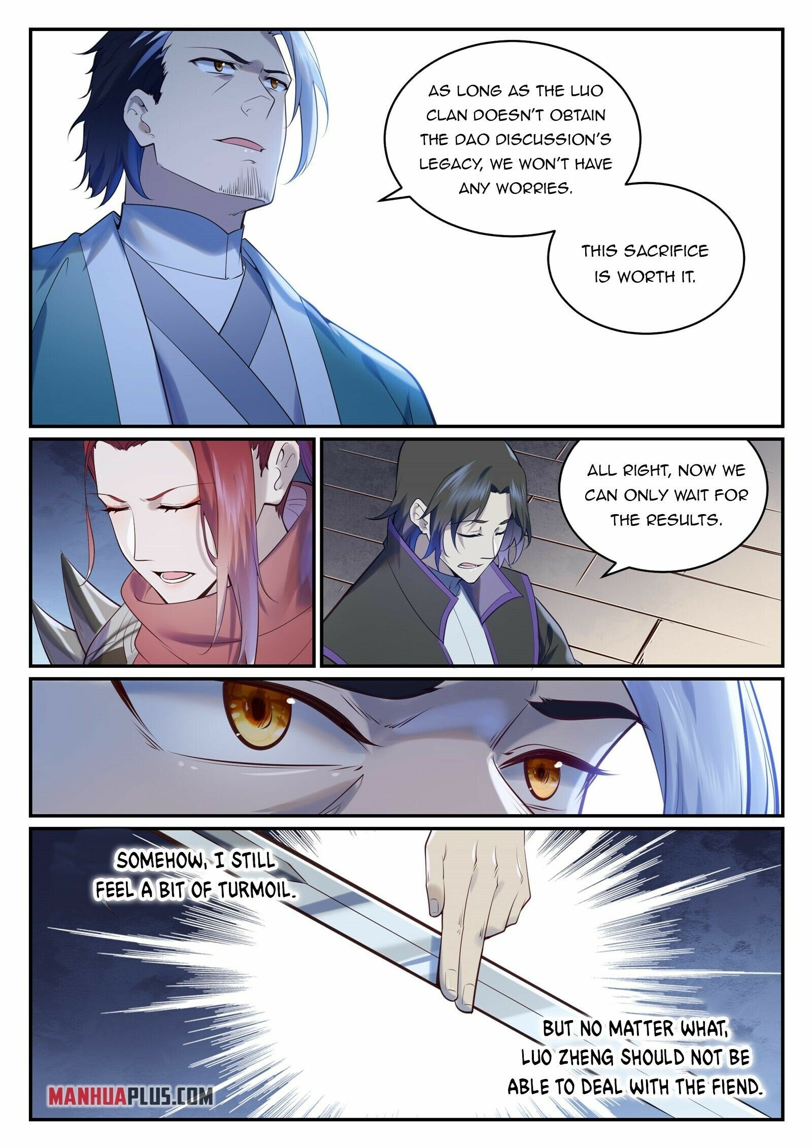 Read Apotheosis Manga Online