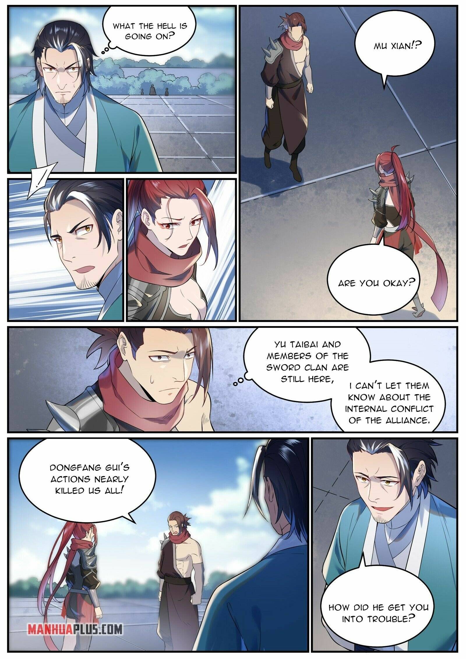 Read Apotheosis Manga Online