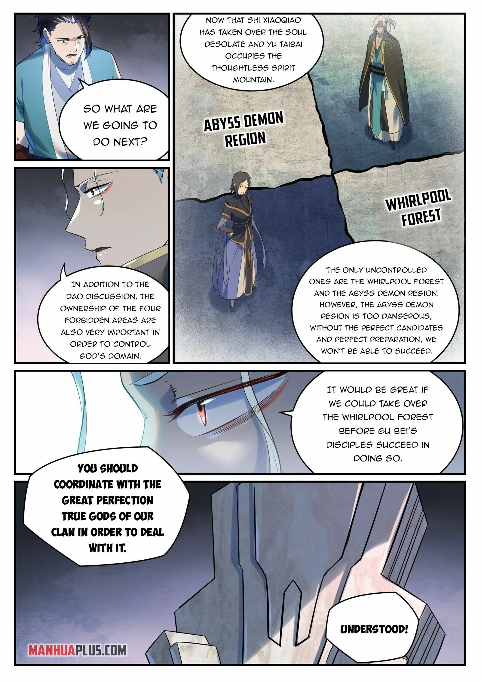 Read Apotheosis Manga Online