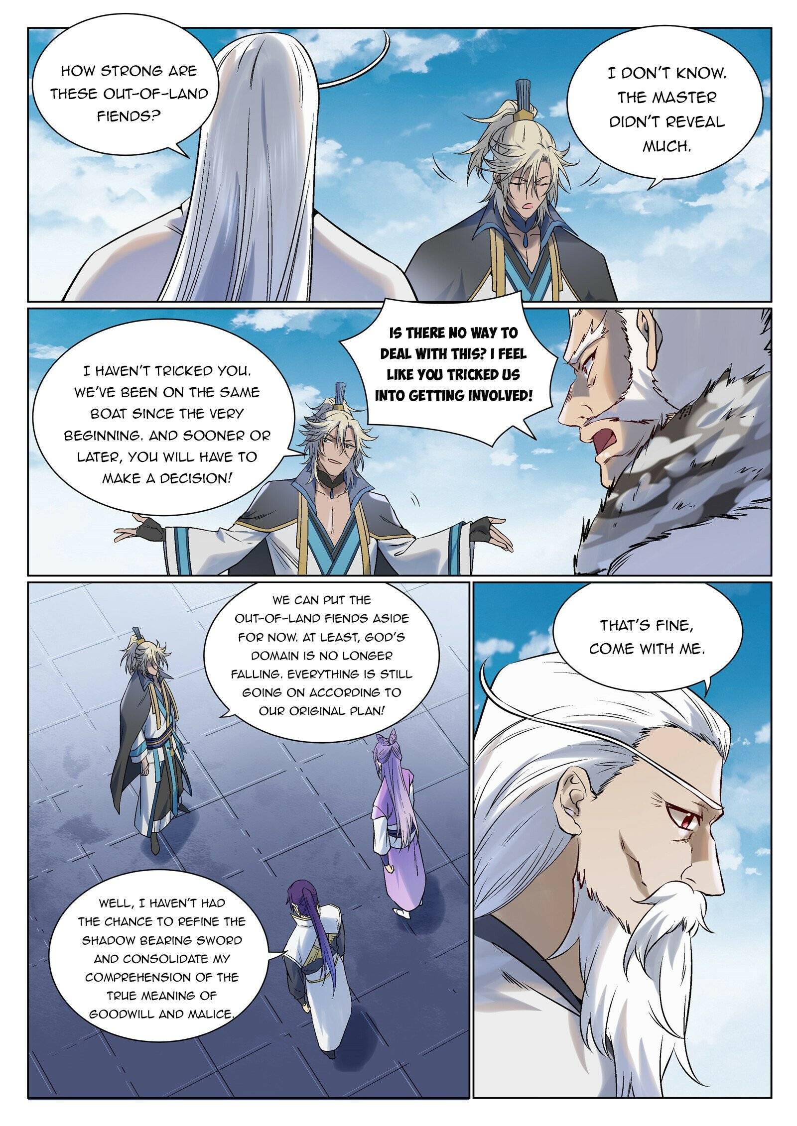 Read Apotheosis Manga Online