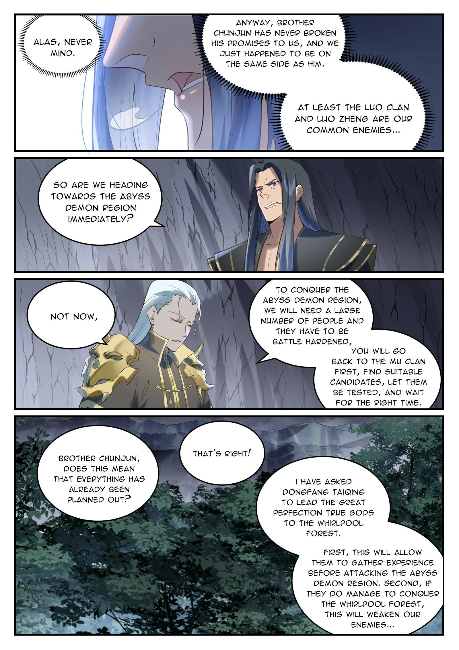 Read Apotheosis Manga Online
