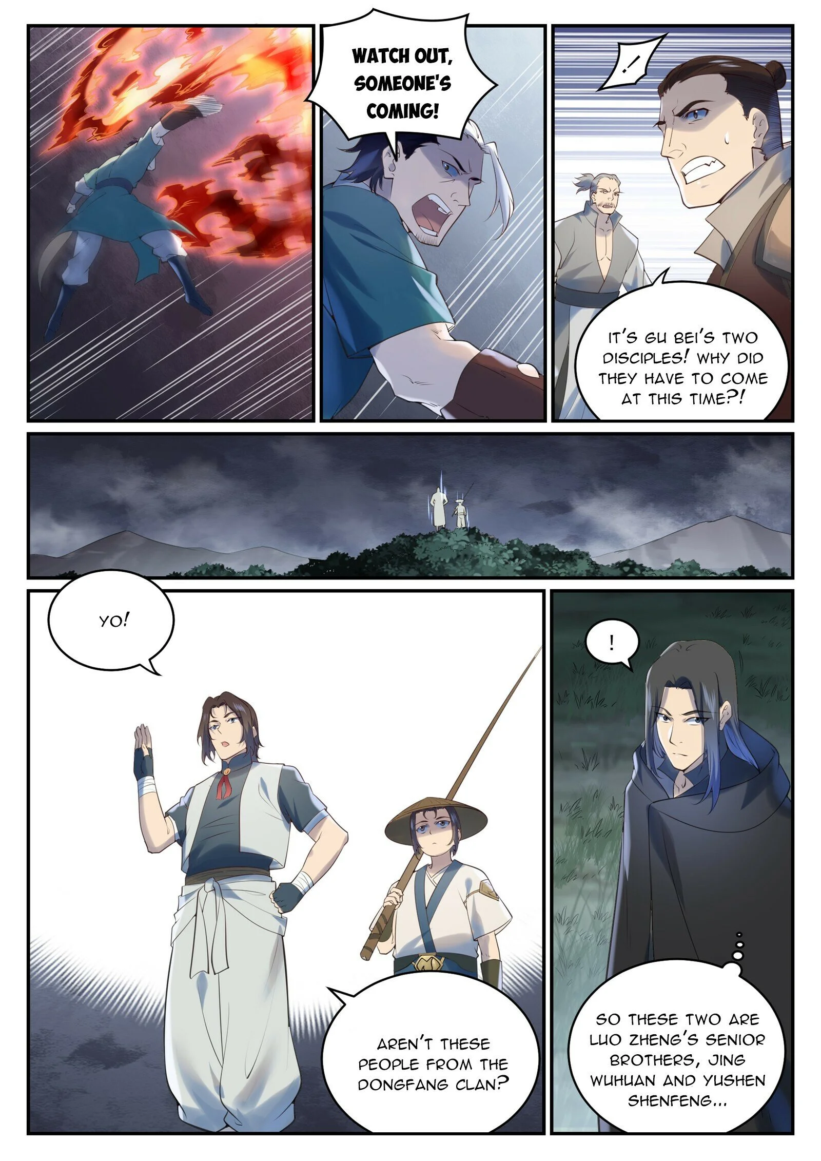 Read Apotheosis Manga Online
