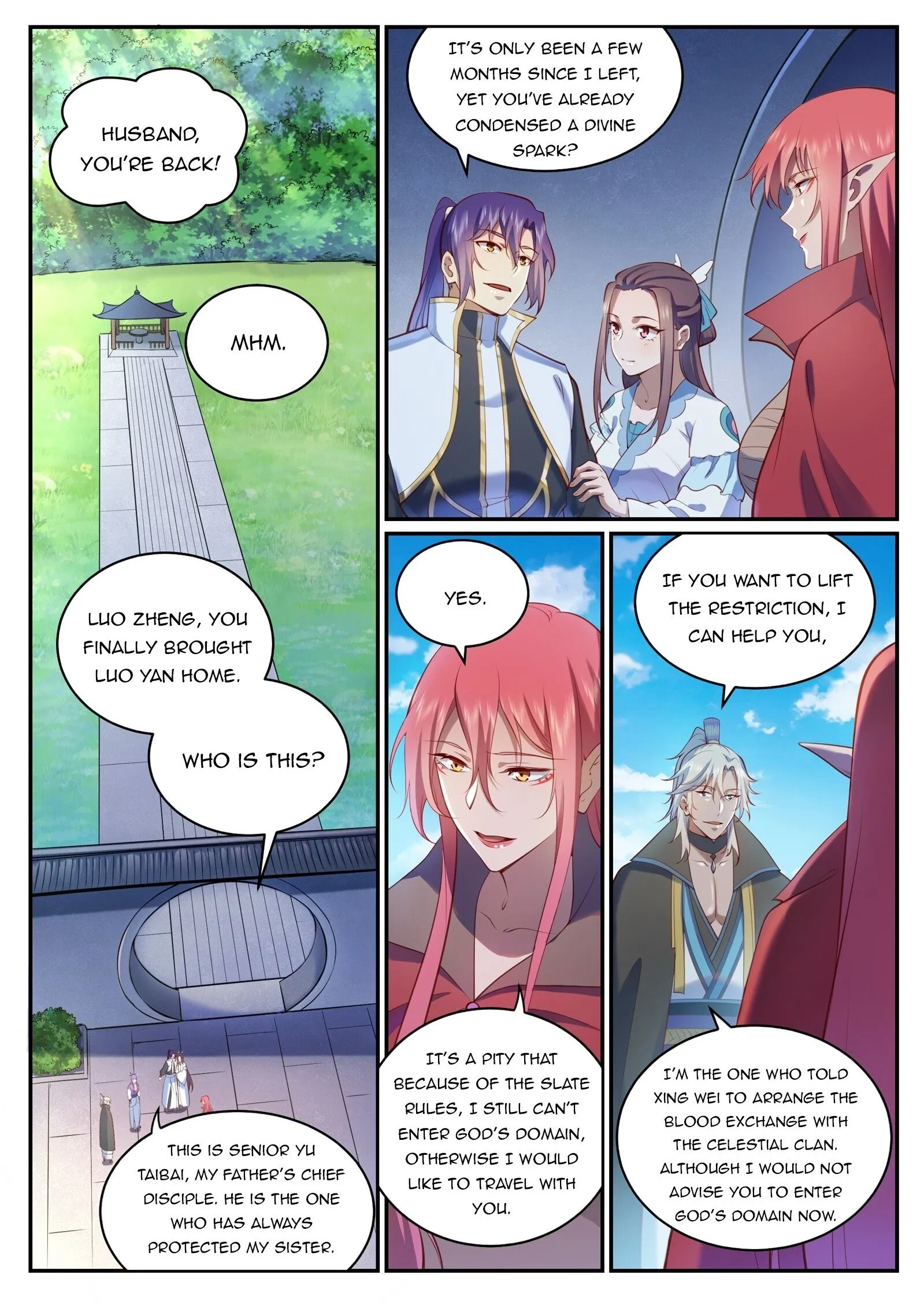Read Apotheosis Manga Online