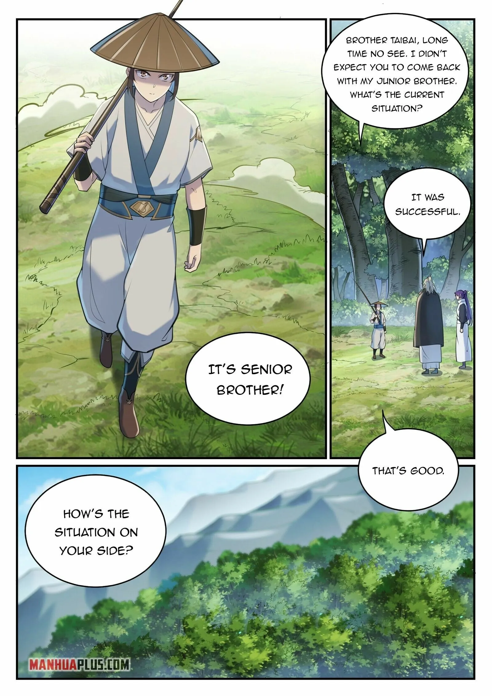 Read Apotheosis Manga Online