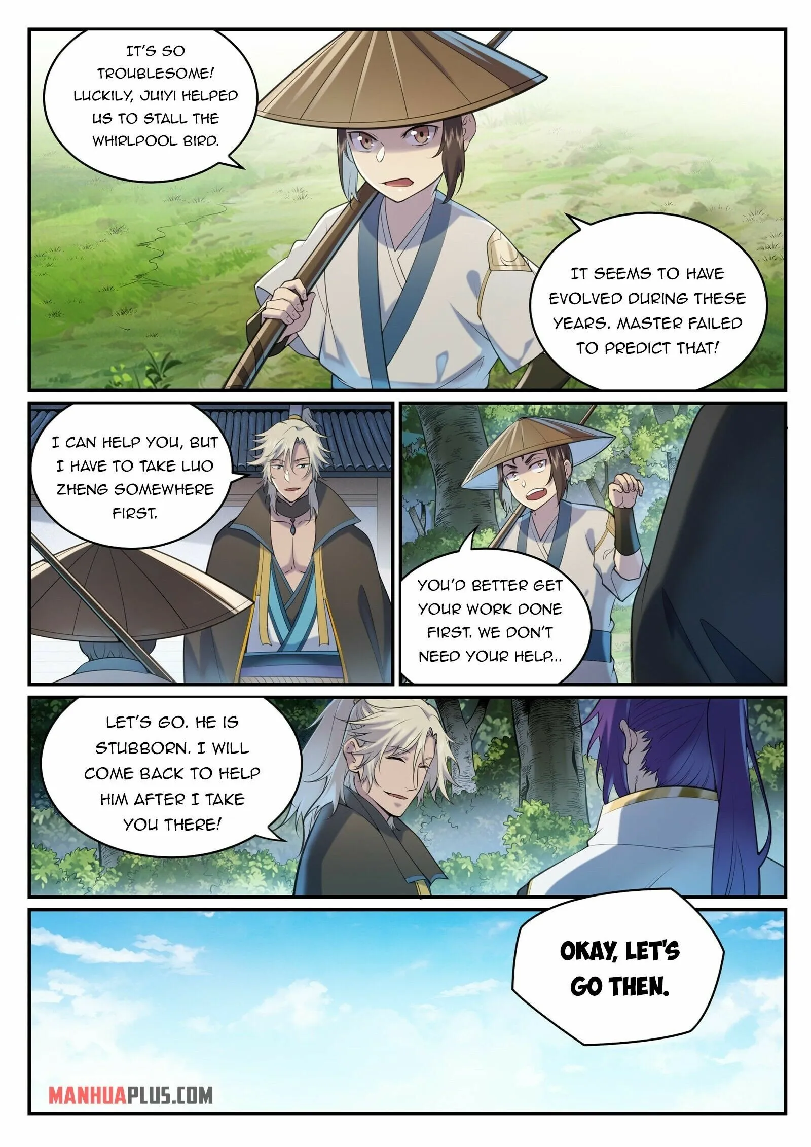 Read Apotheosis Manga Online