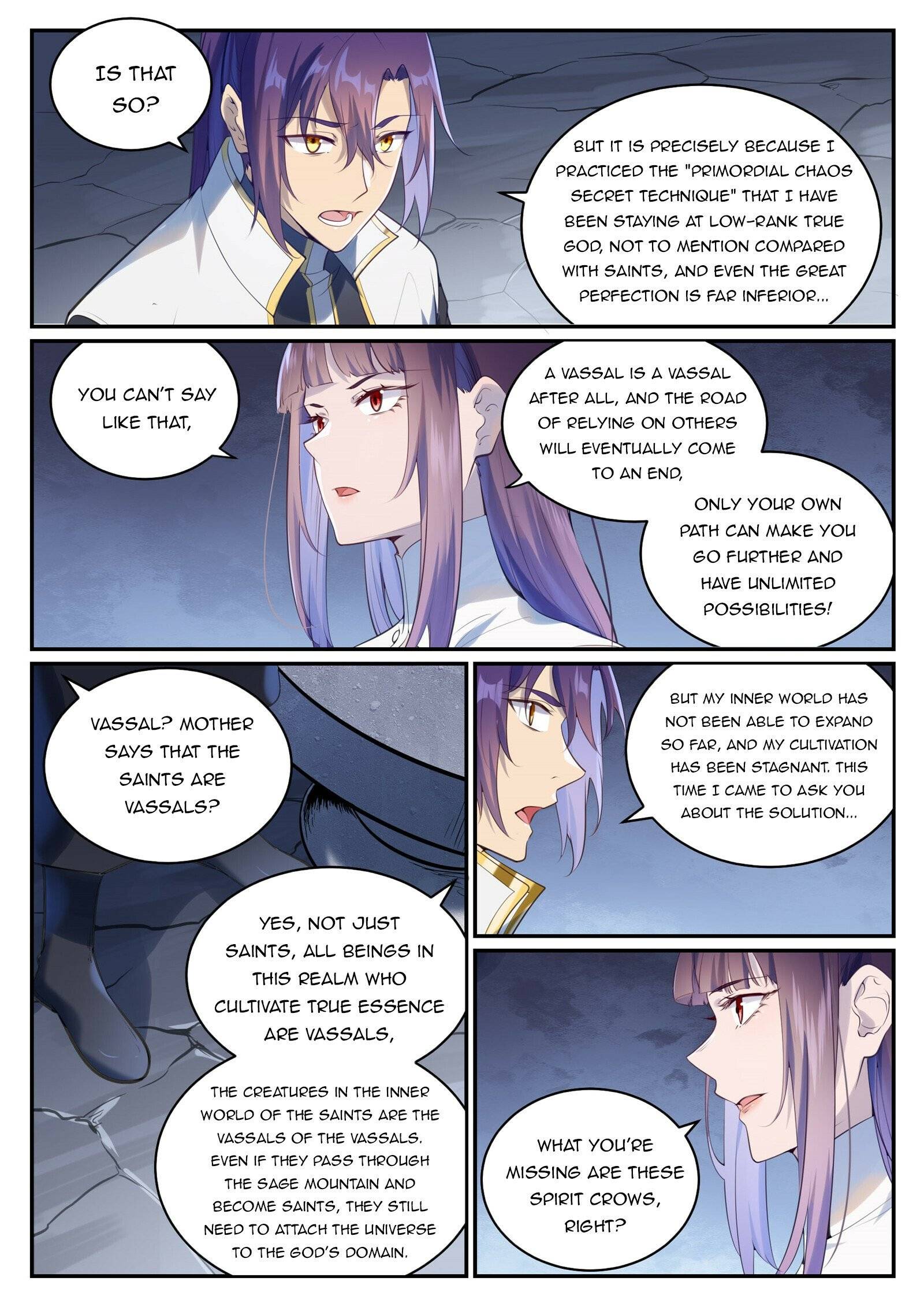 Read Apotheosis Manga Online