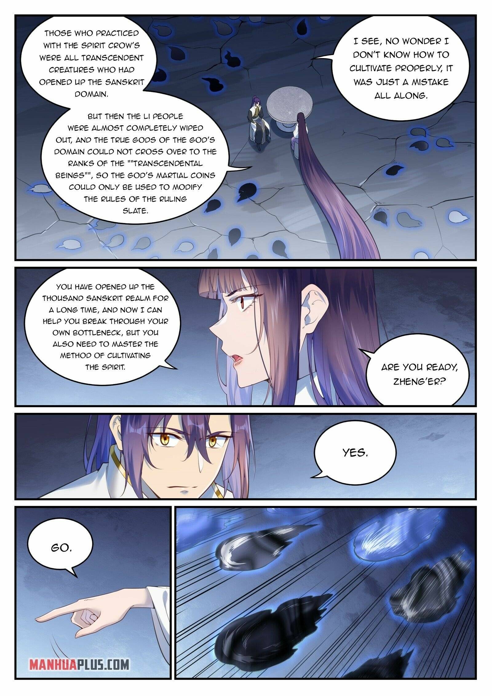 Read Apotheosis Manga Online