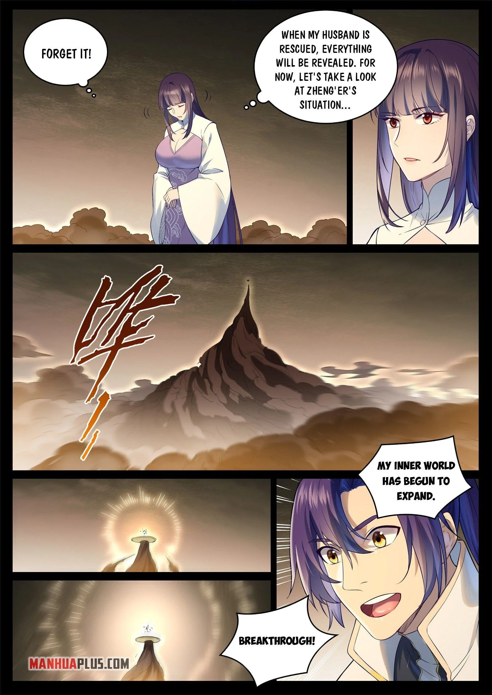 Read Apotheosis Manga Online