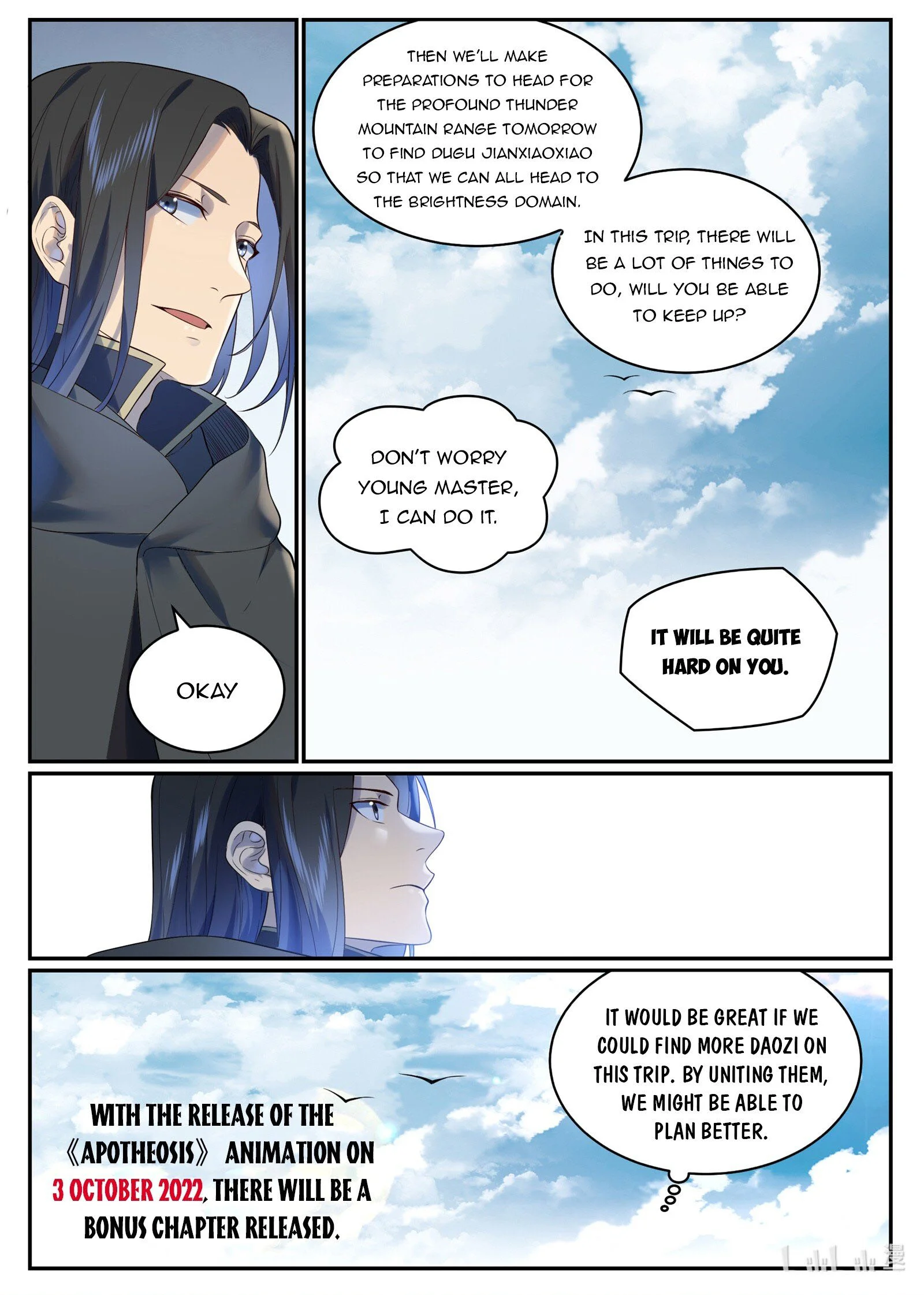 Read Apotheosis Manga Online