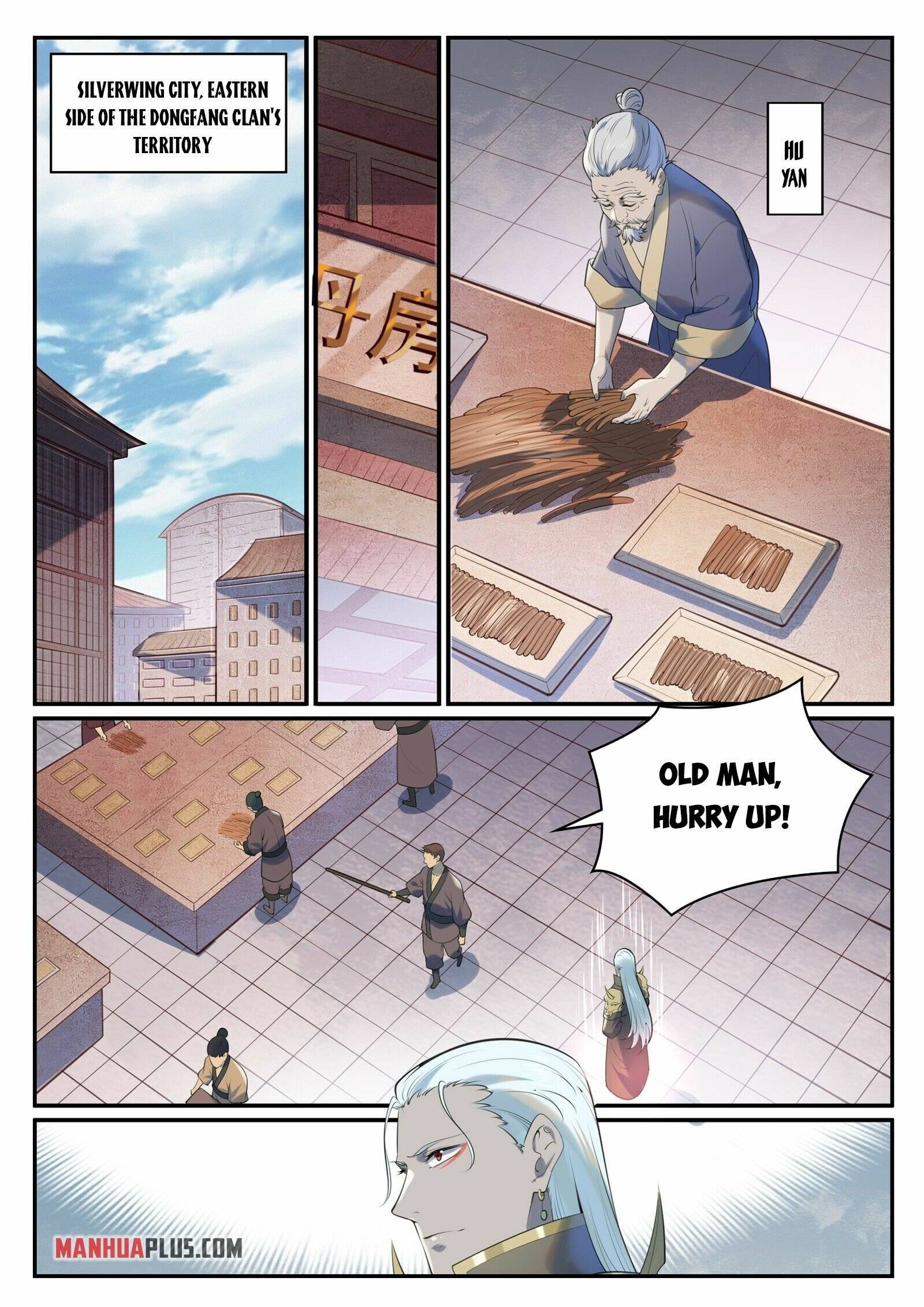 Read Apotheosis Manga Online
