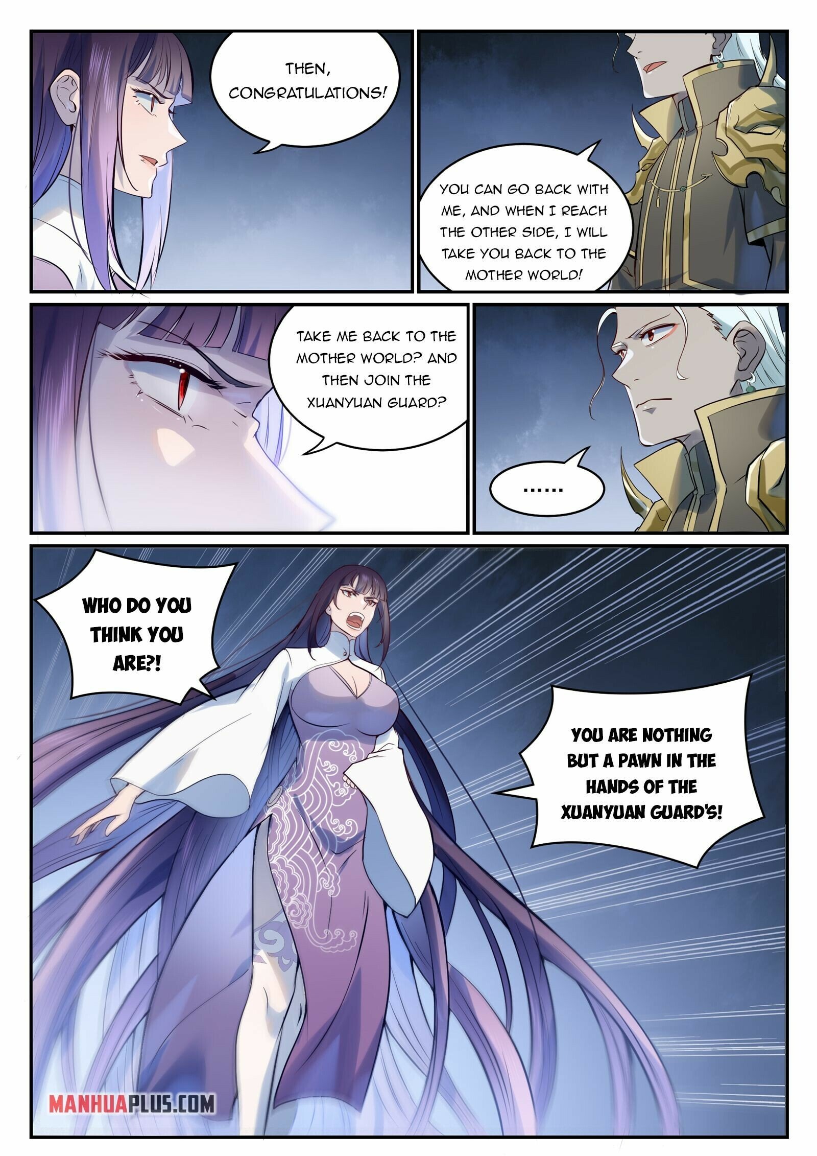 Read Apotheosis Manga Online