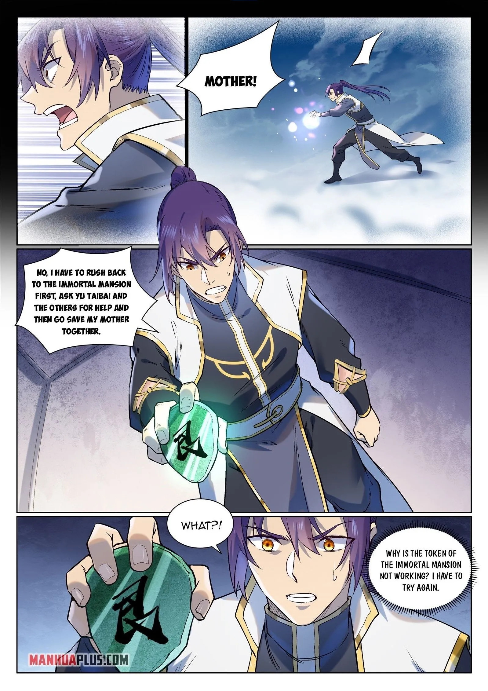Read Apotheosis Manga Online