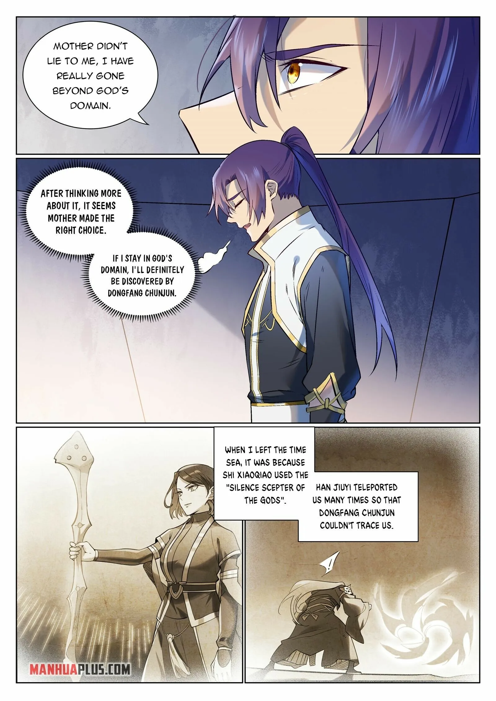 Read Apotheosis Manga Online