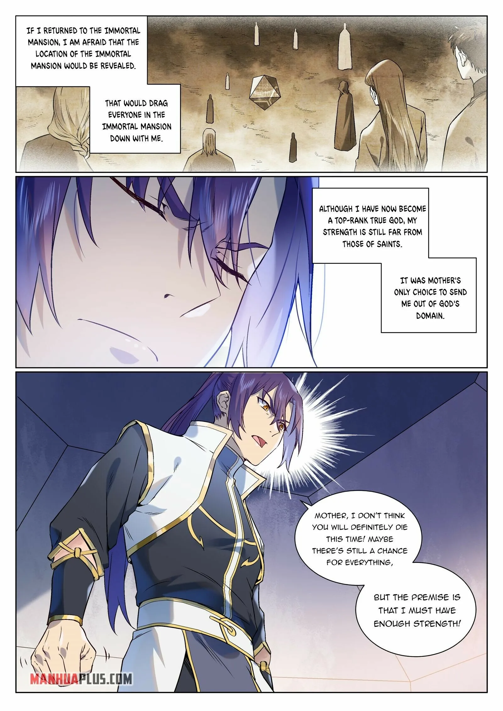 Read Apotheosis Manga Online