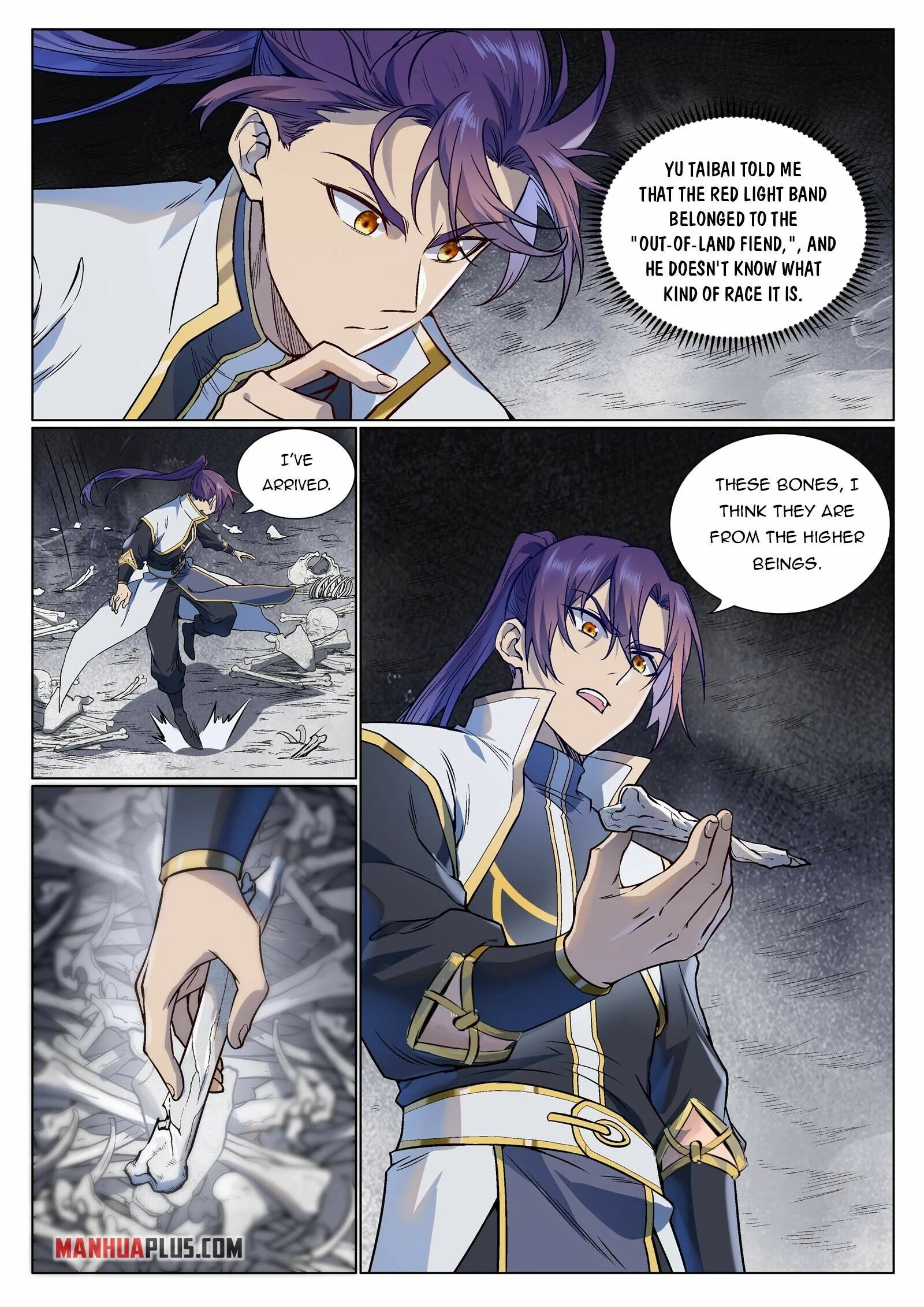 Read Apotheosis Manga Online