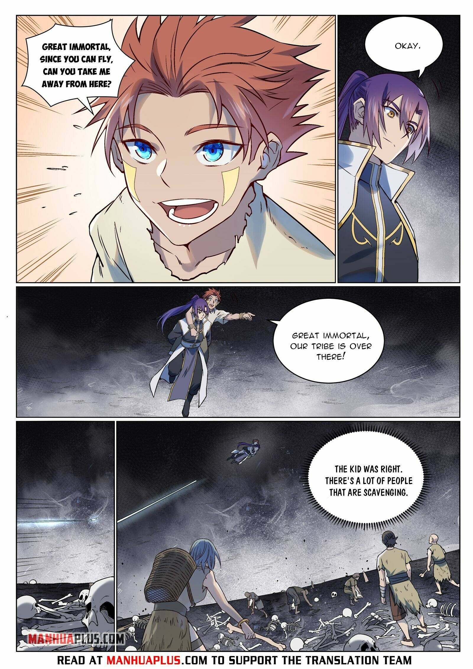 Read Apotheosis Manga Online