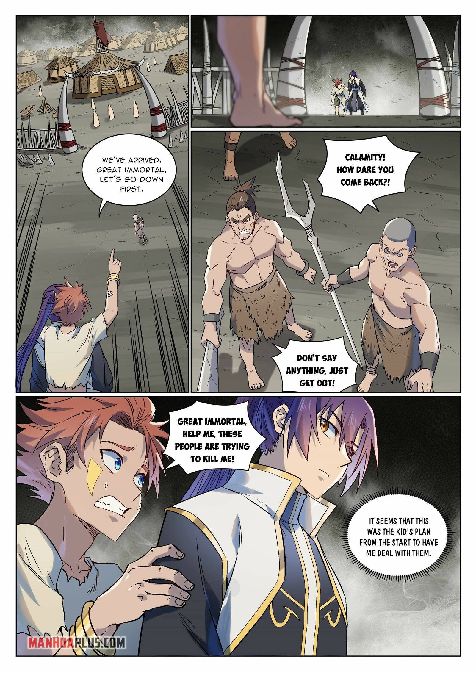 Read Apotheosis Manga Online