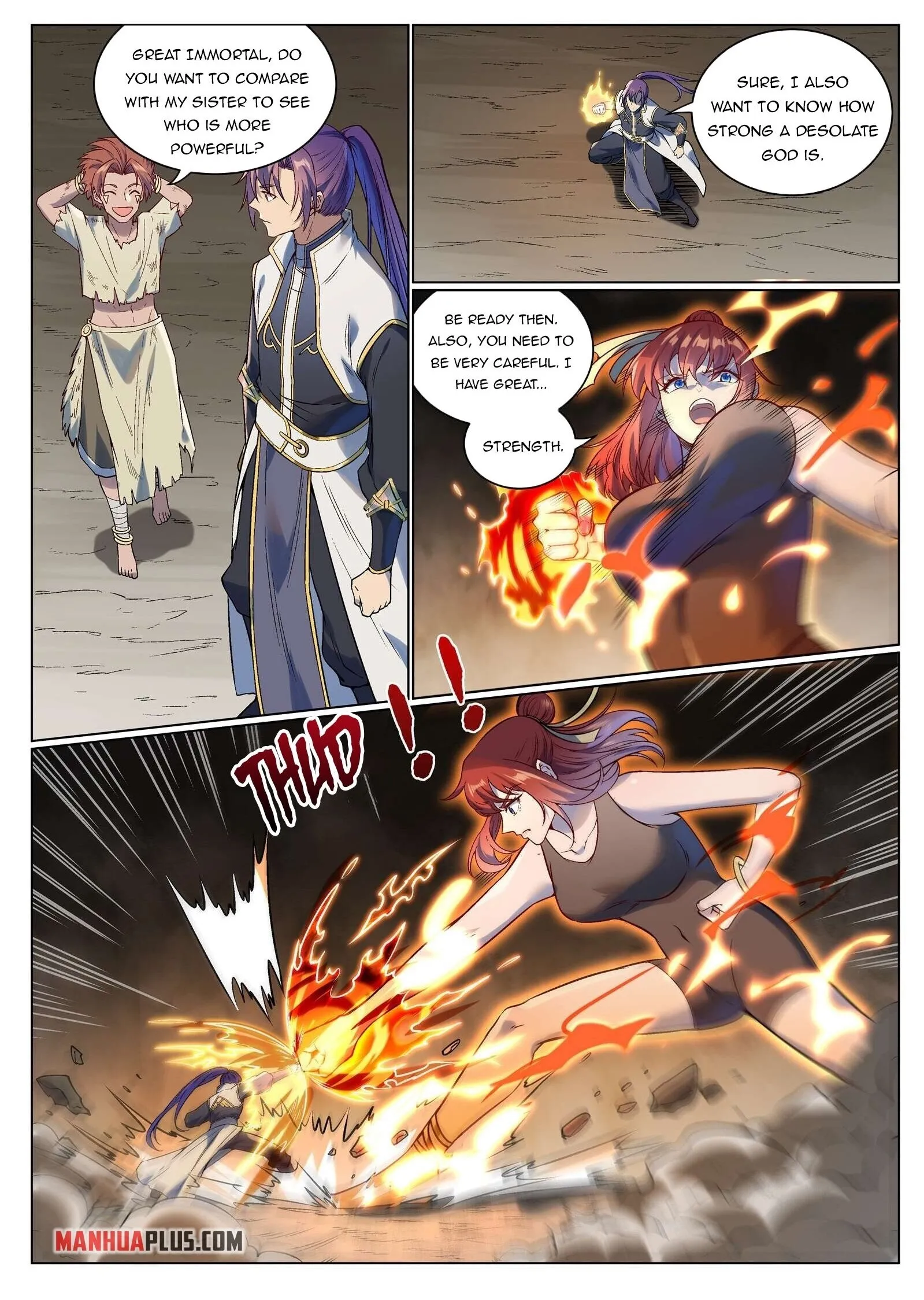 Read Apotheosis Manga Online