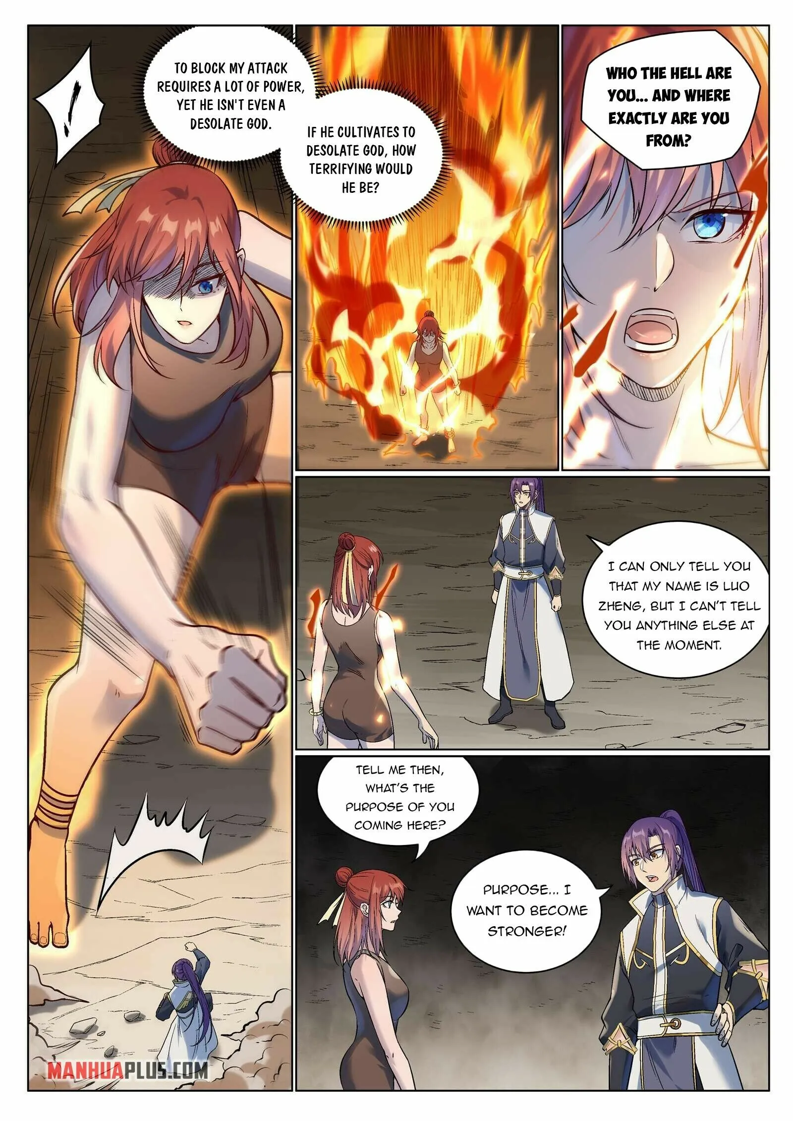 Read Apotheosis Manga Online